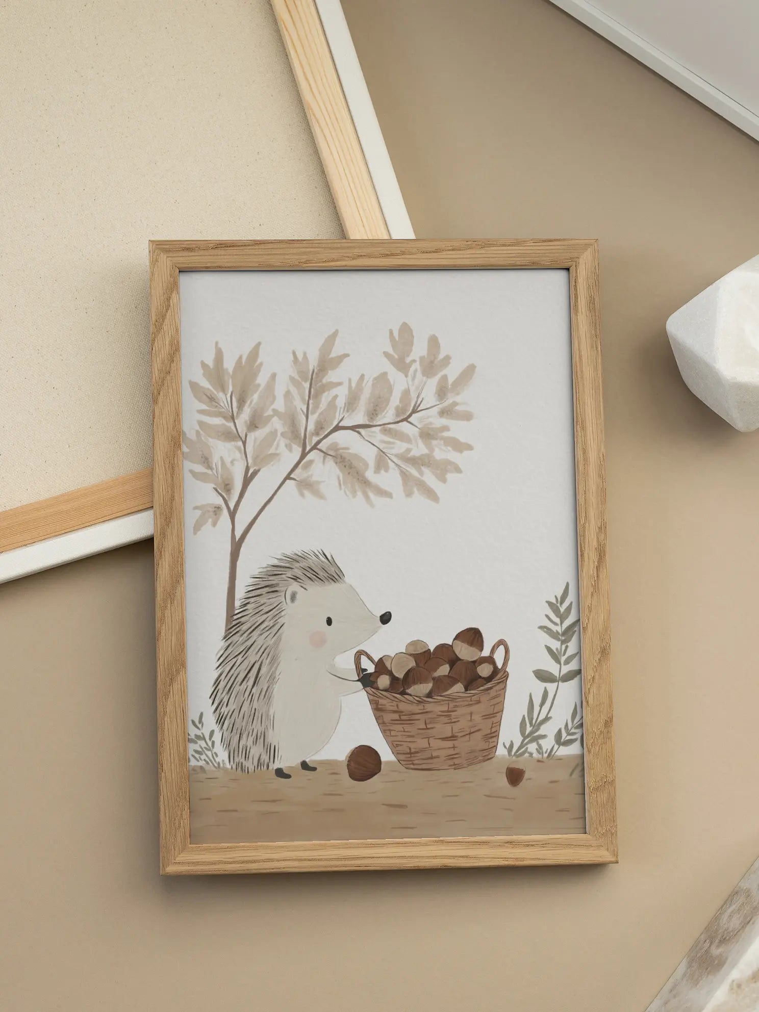 Simon´s Harvest Poster