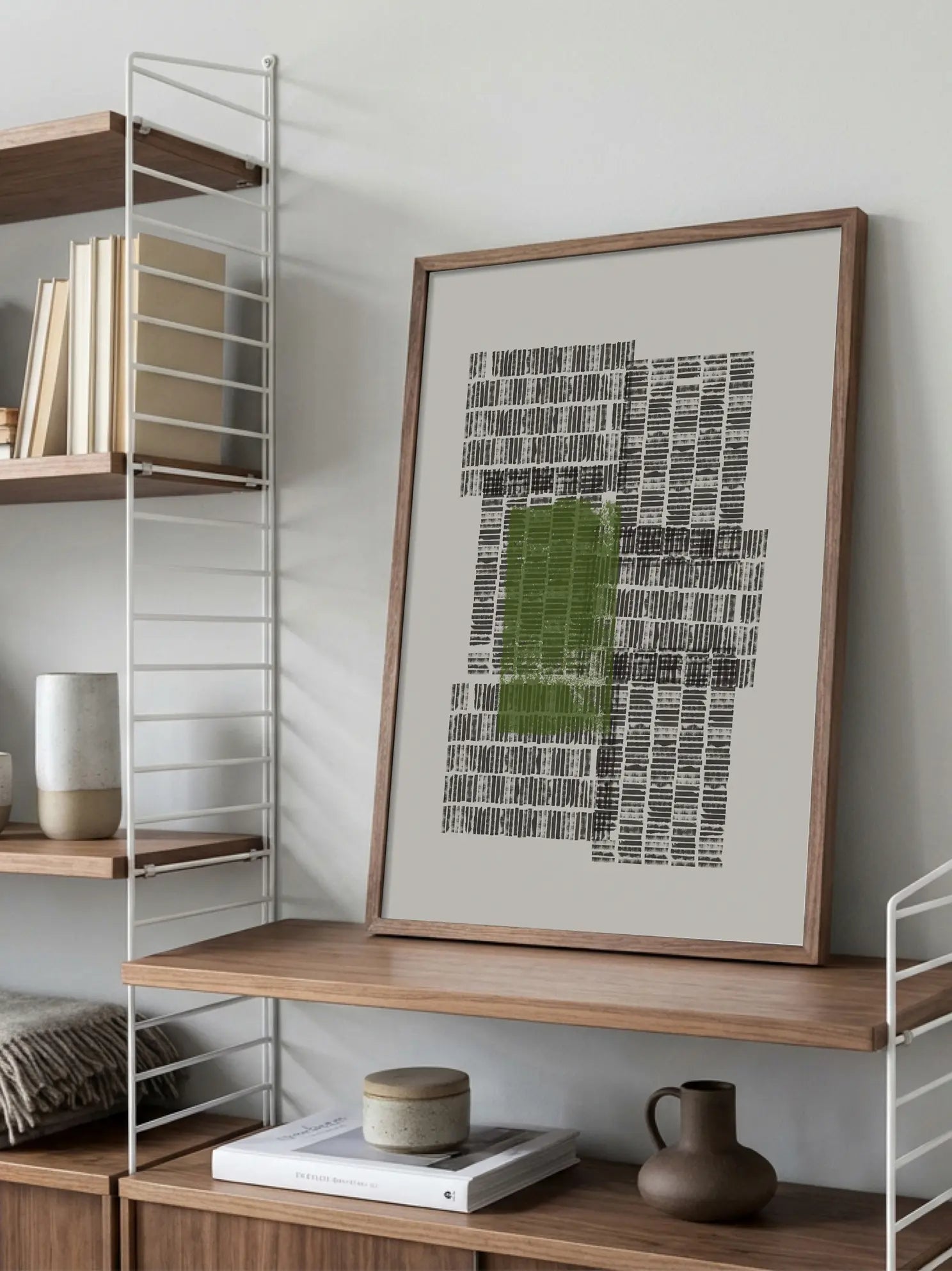 Simplicity Lino No1 Poster