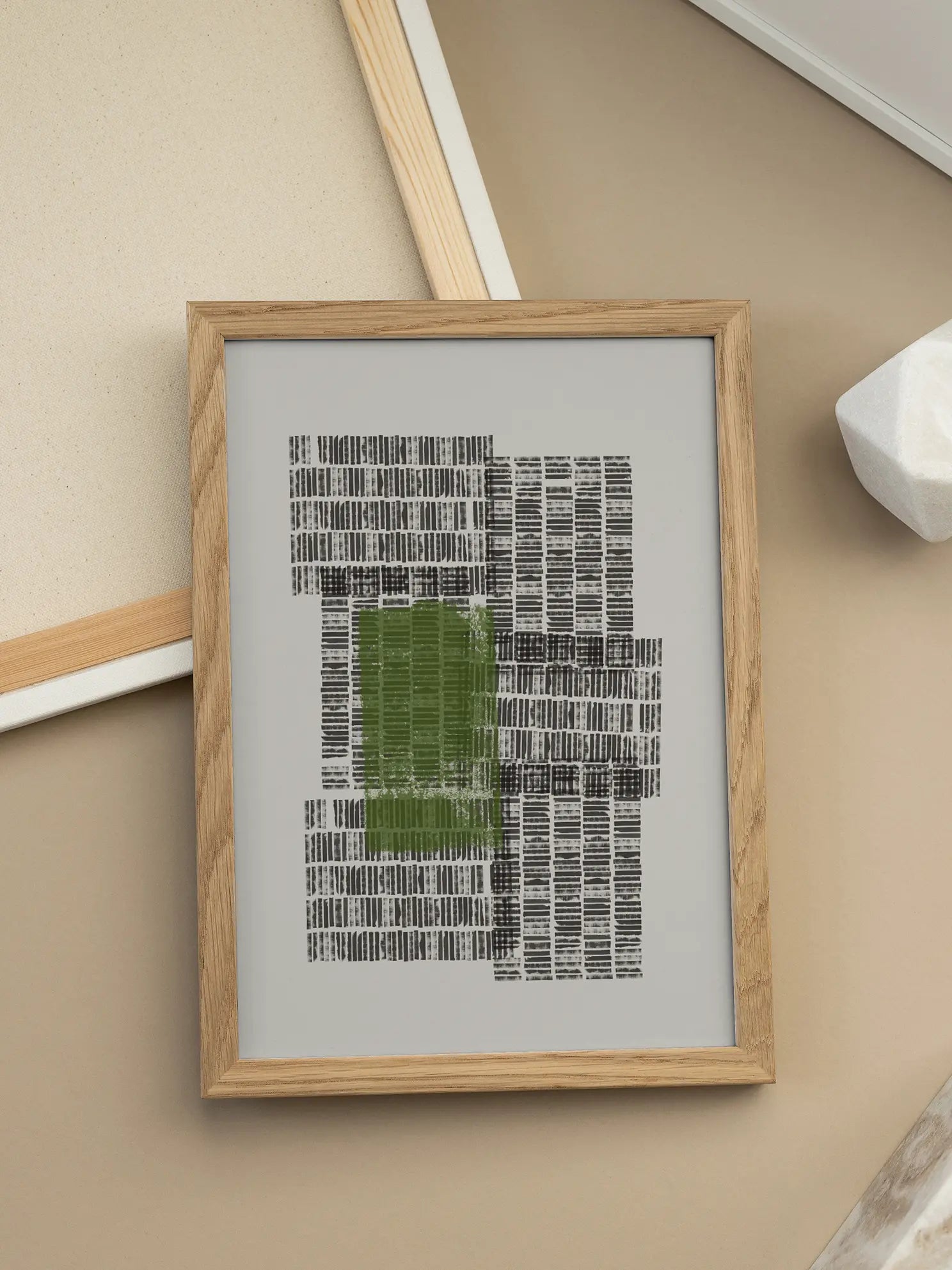 Simplicity Lino No1 Poster