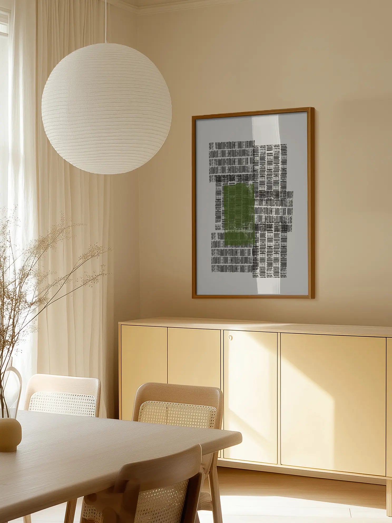 Simplicity Lino No1 Poster