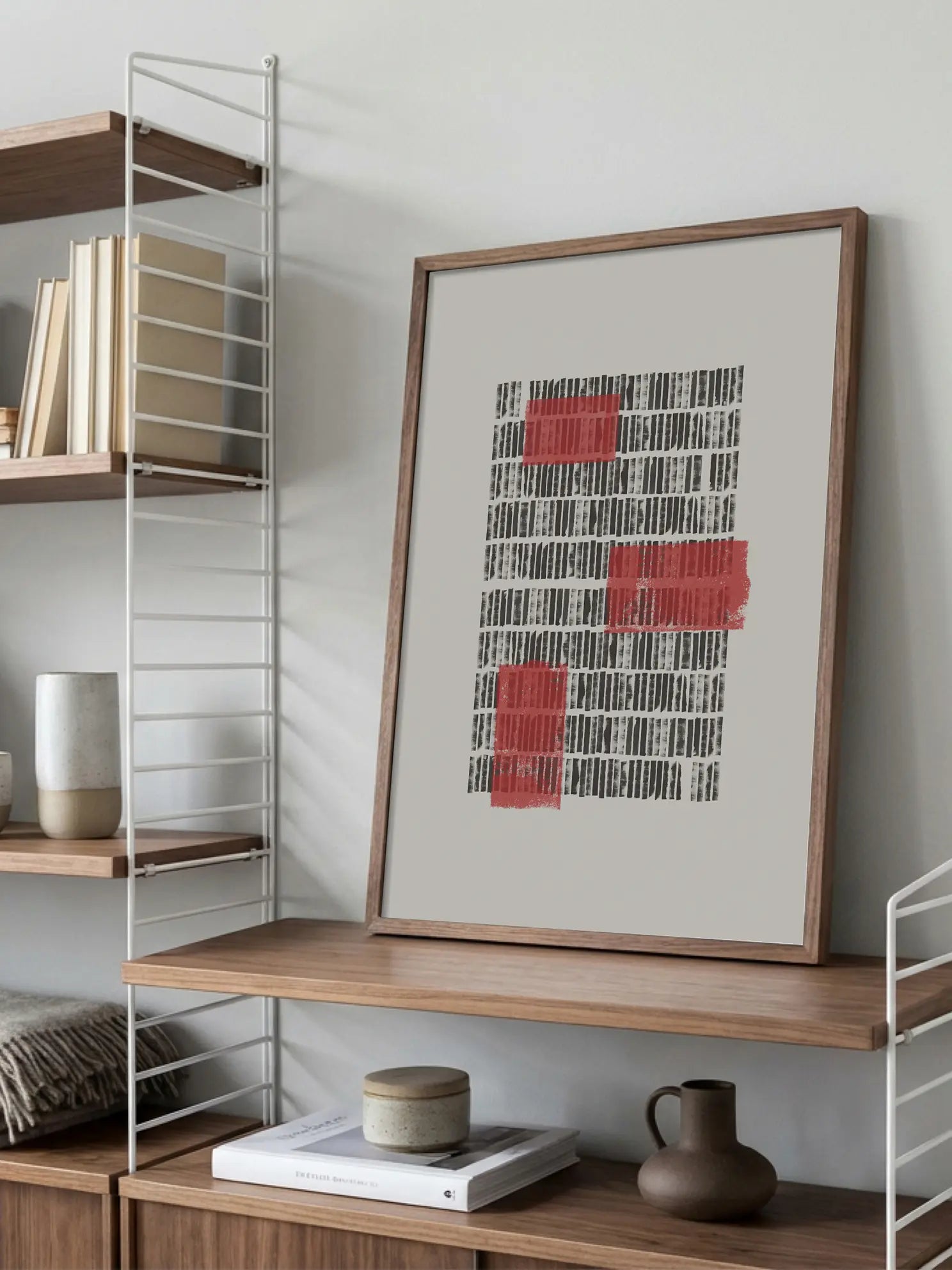 Simplicity Lino No2 Poster