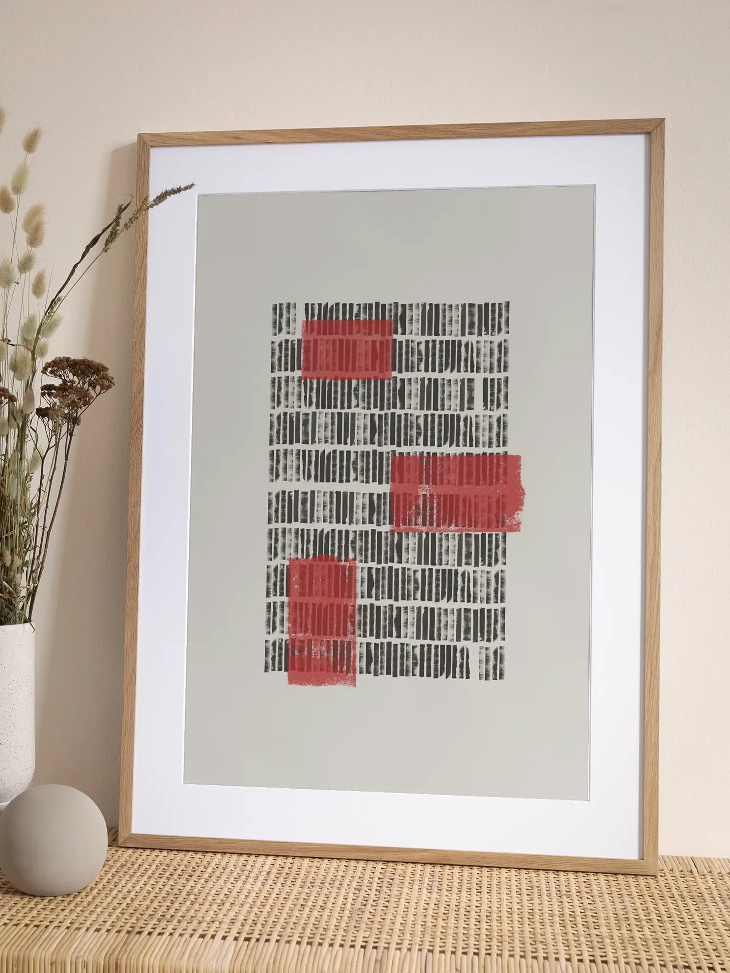 Simplicity Lino No2 Poster
