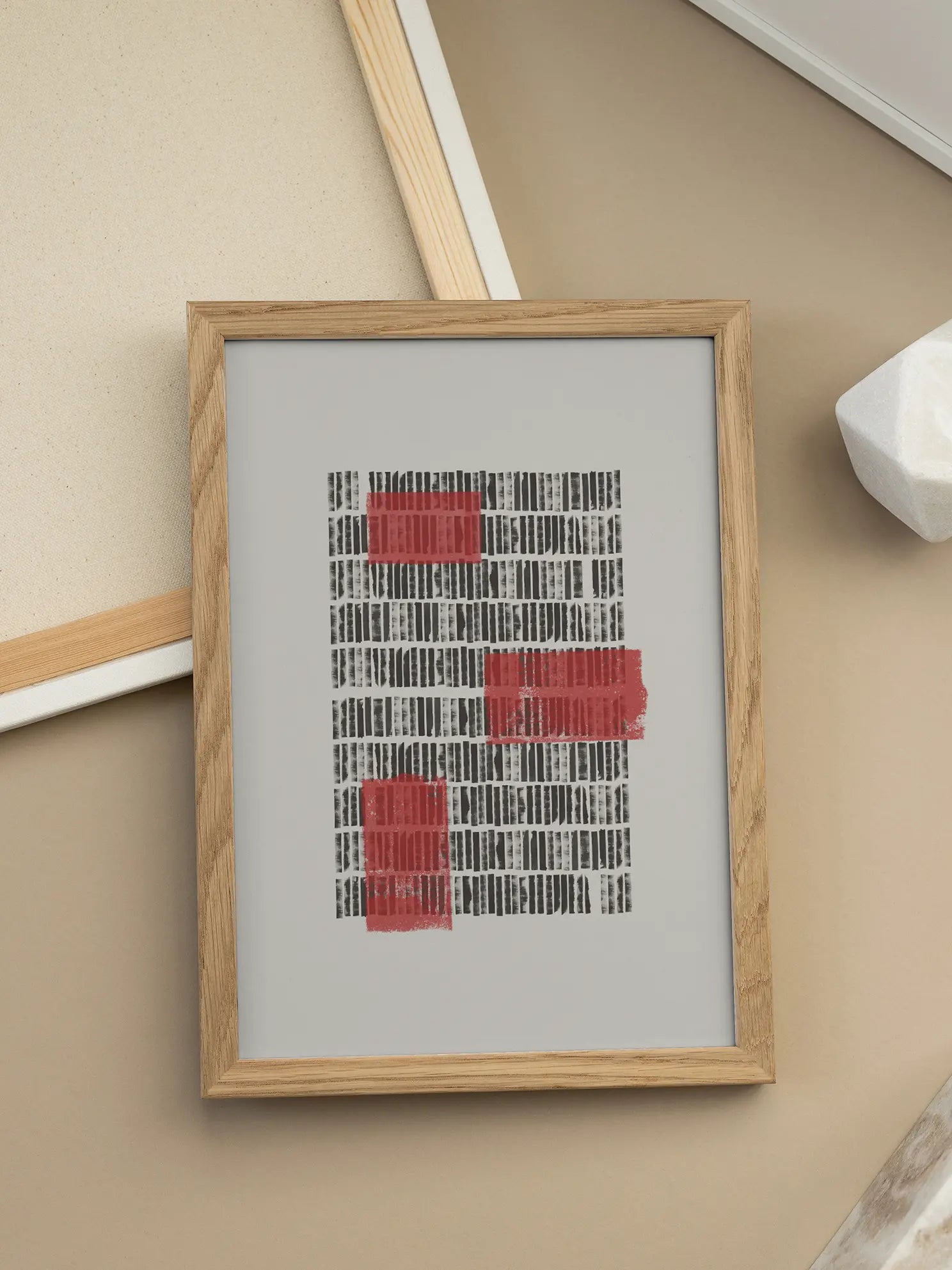 Simplicity Lino No2 Poster