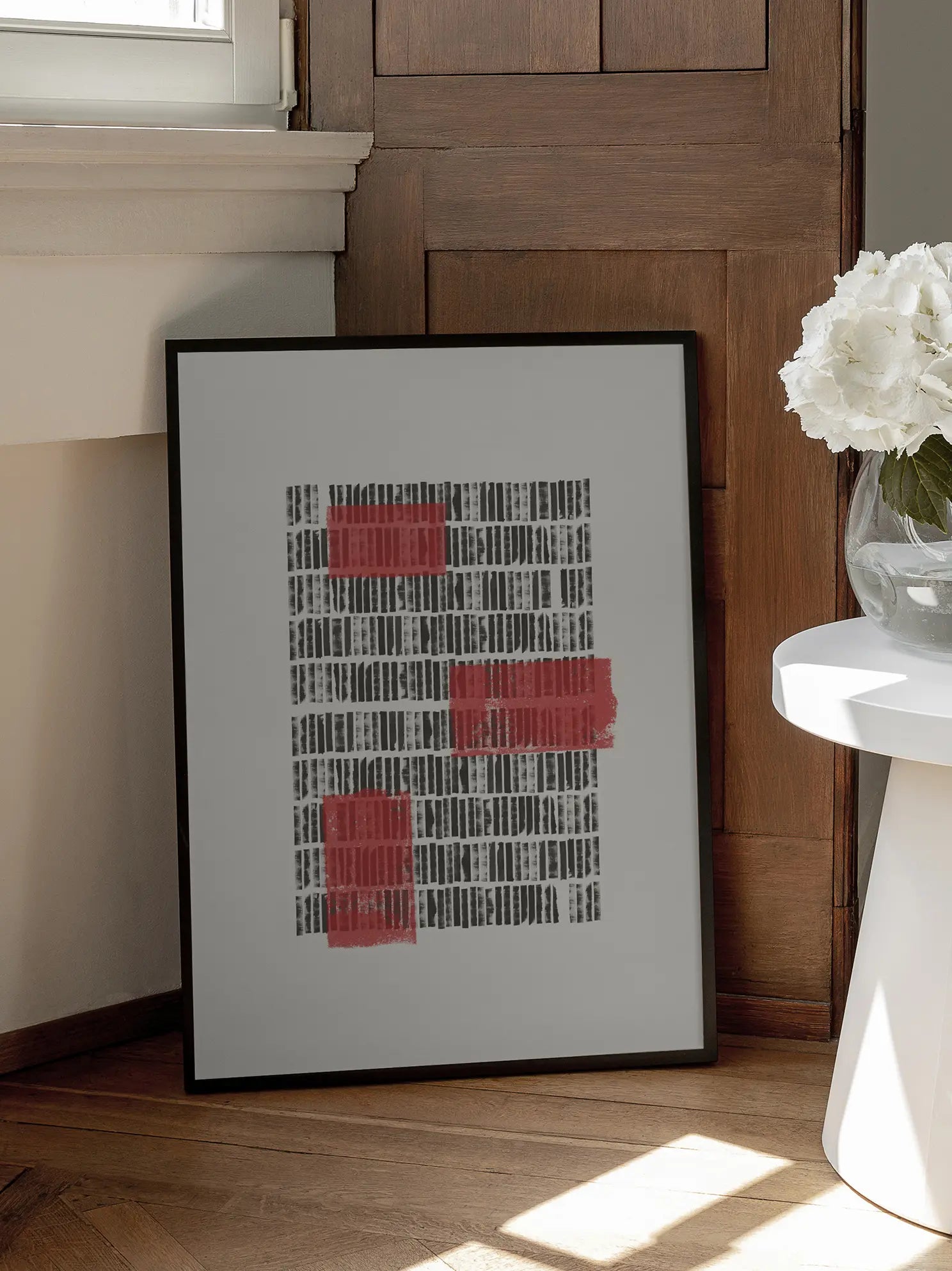 Simplicity Lino No2 Poster