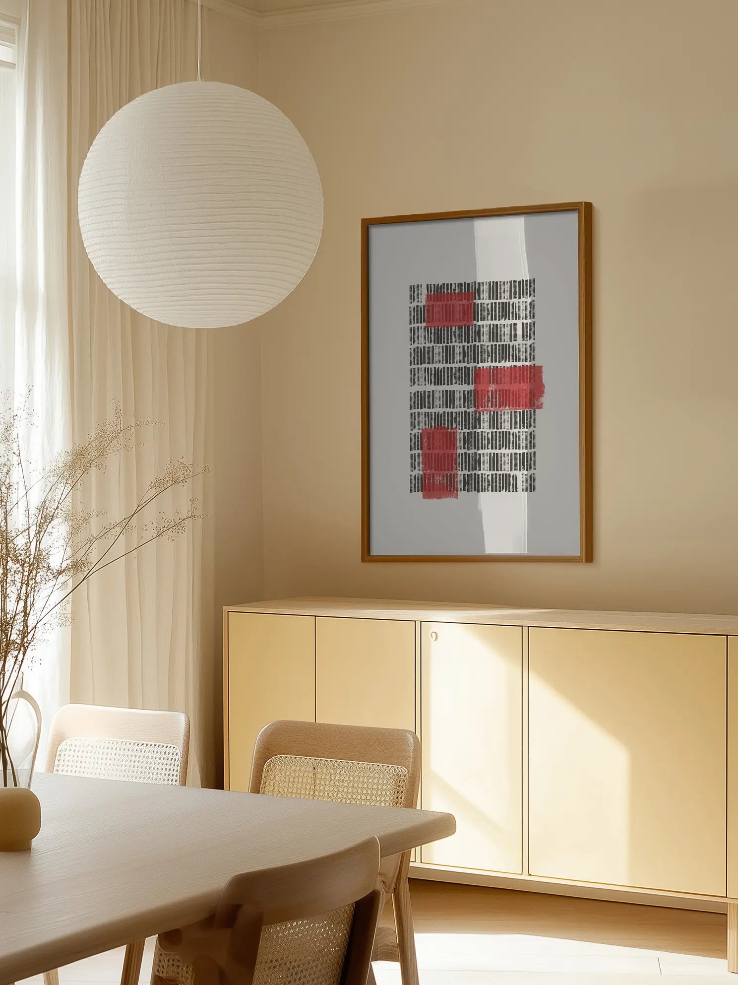 Simplicity Lino No2 Poster