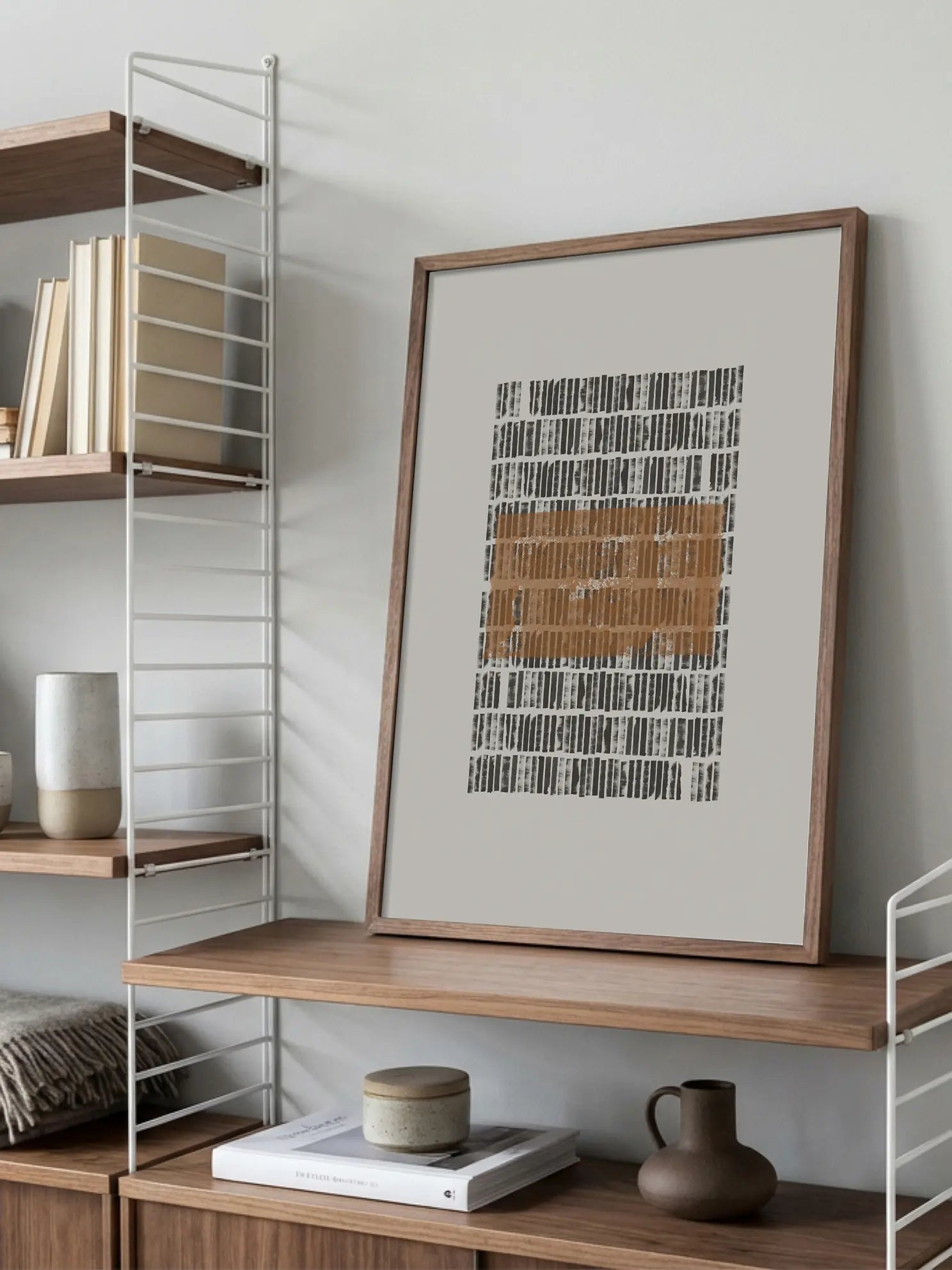 Simplicity Lino No3 Poster