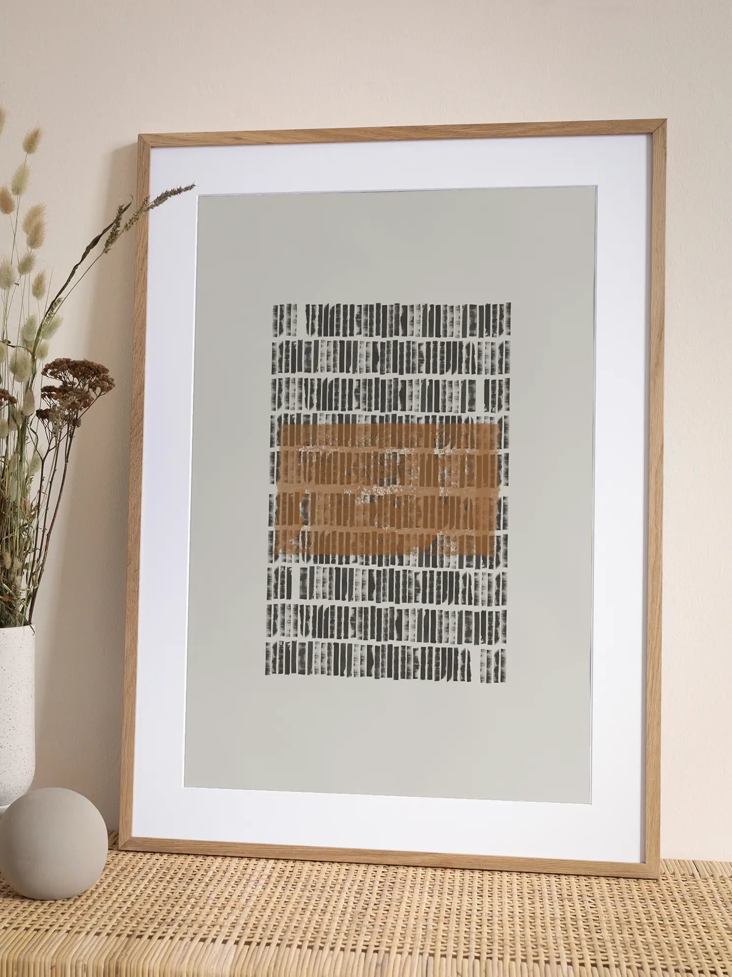 Simplicity Lino No3 Poster