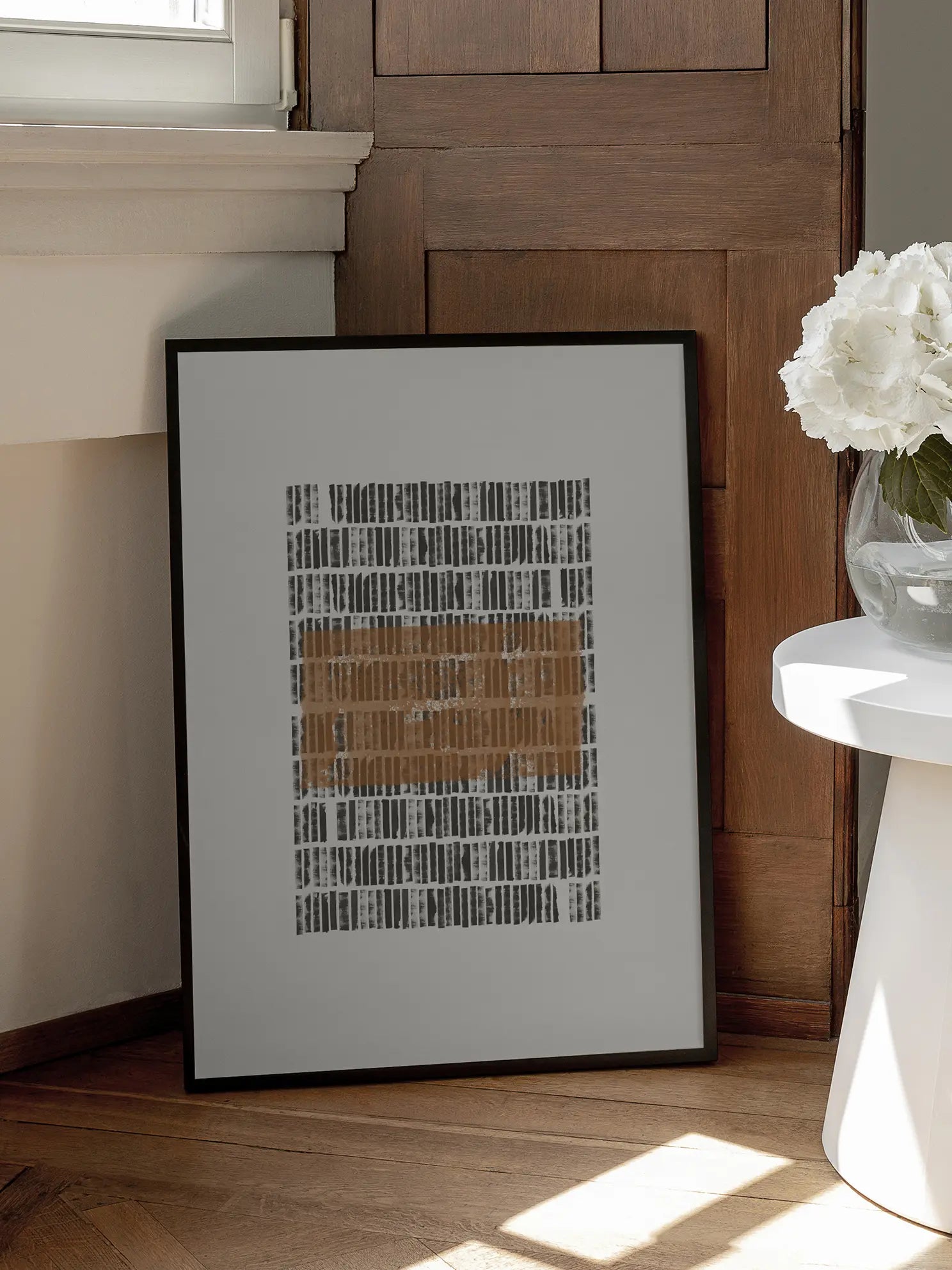 Simplicity Lino No3 Poster