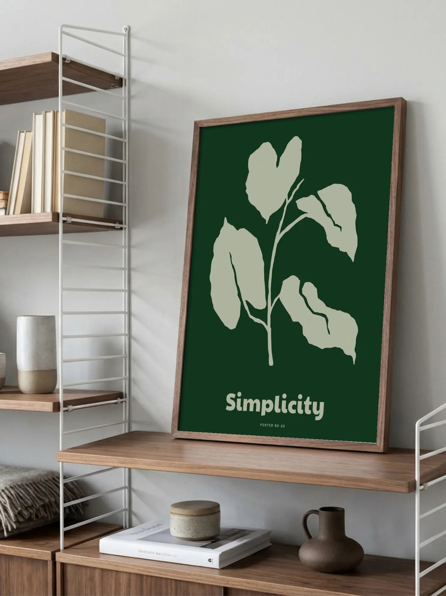 Simplicity Poster