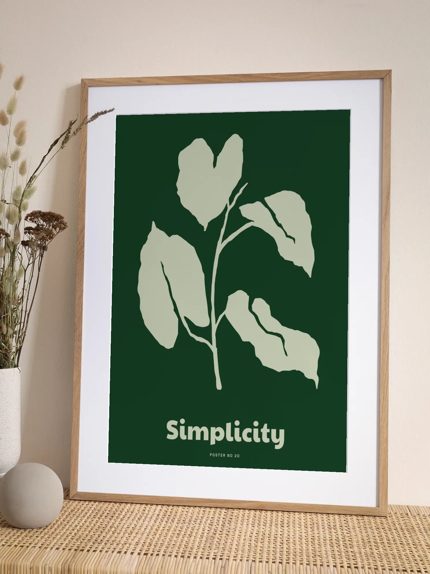 Simplicity Poster