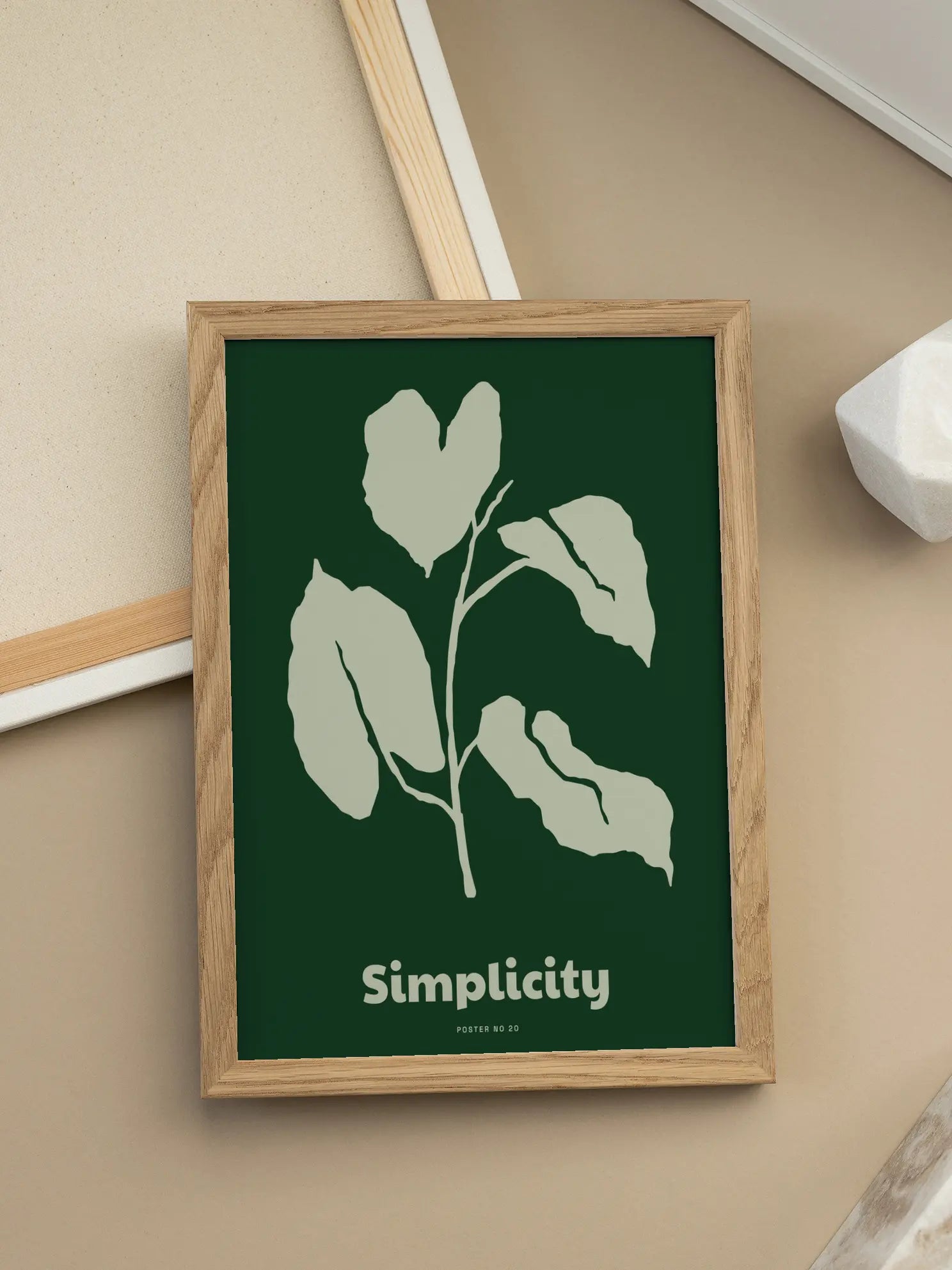 Simplicity Poster