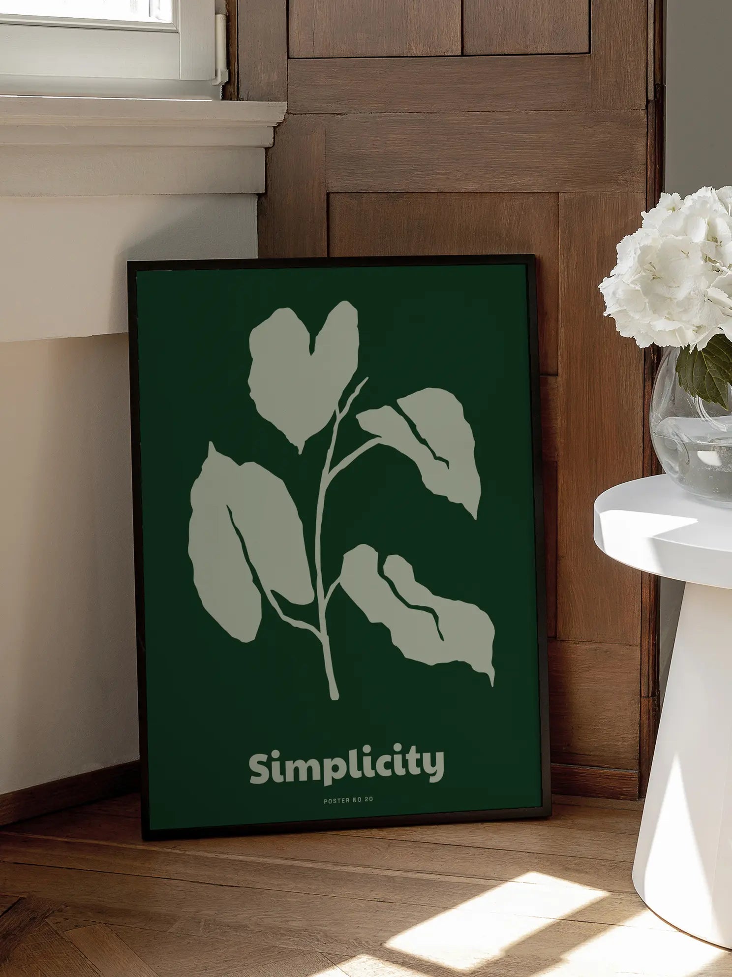 Simplicity Poster