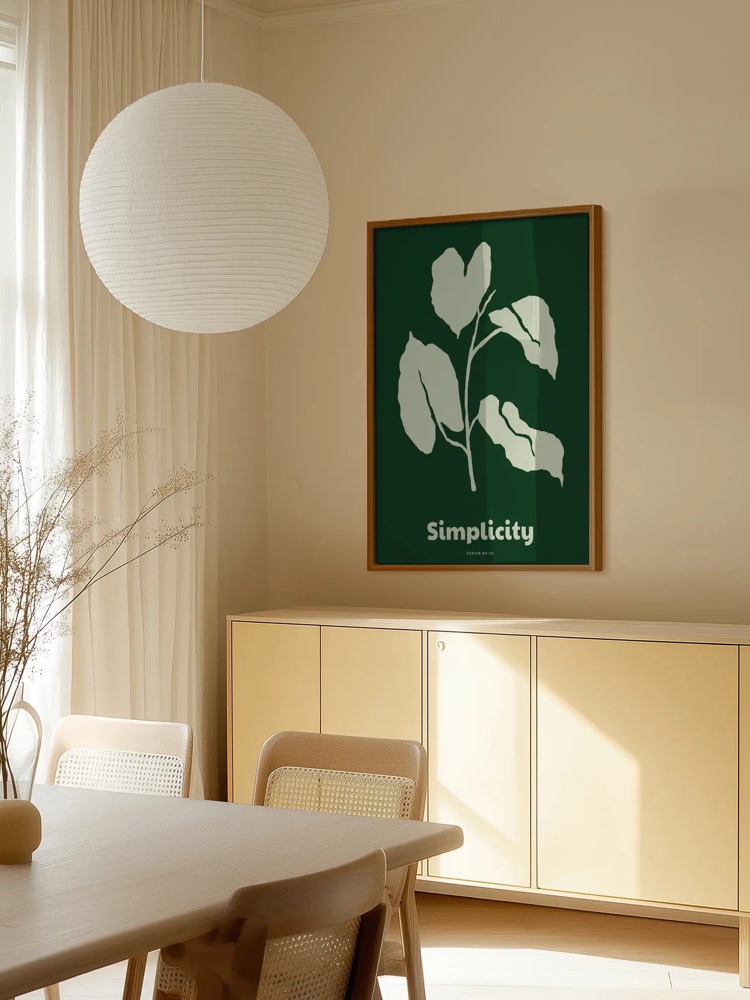 Simplicity Poster
