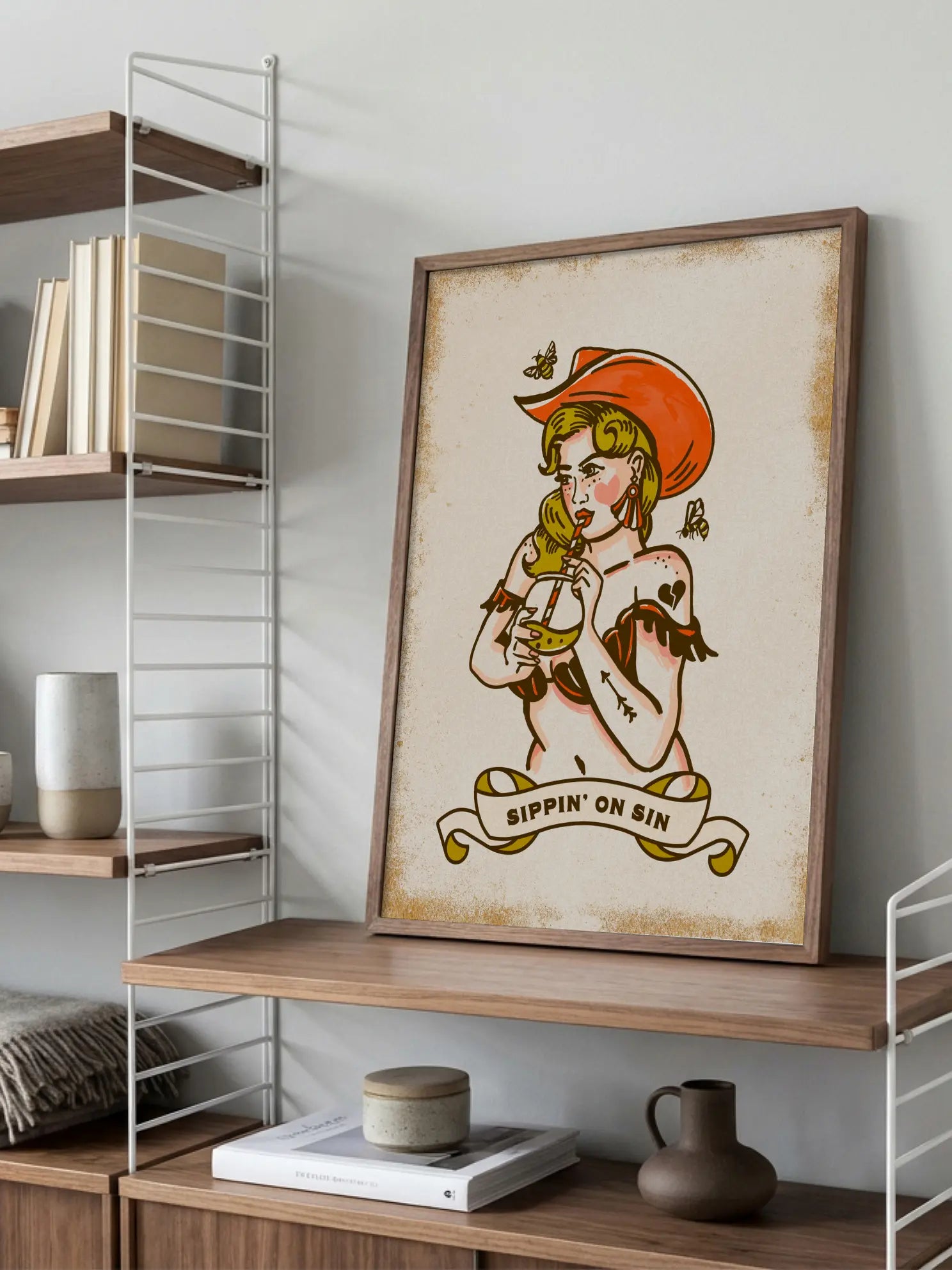 Sippin on Sin Poster