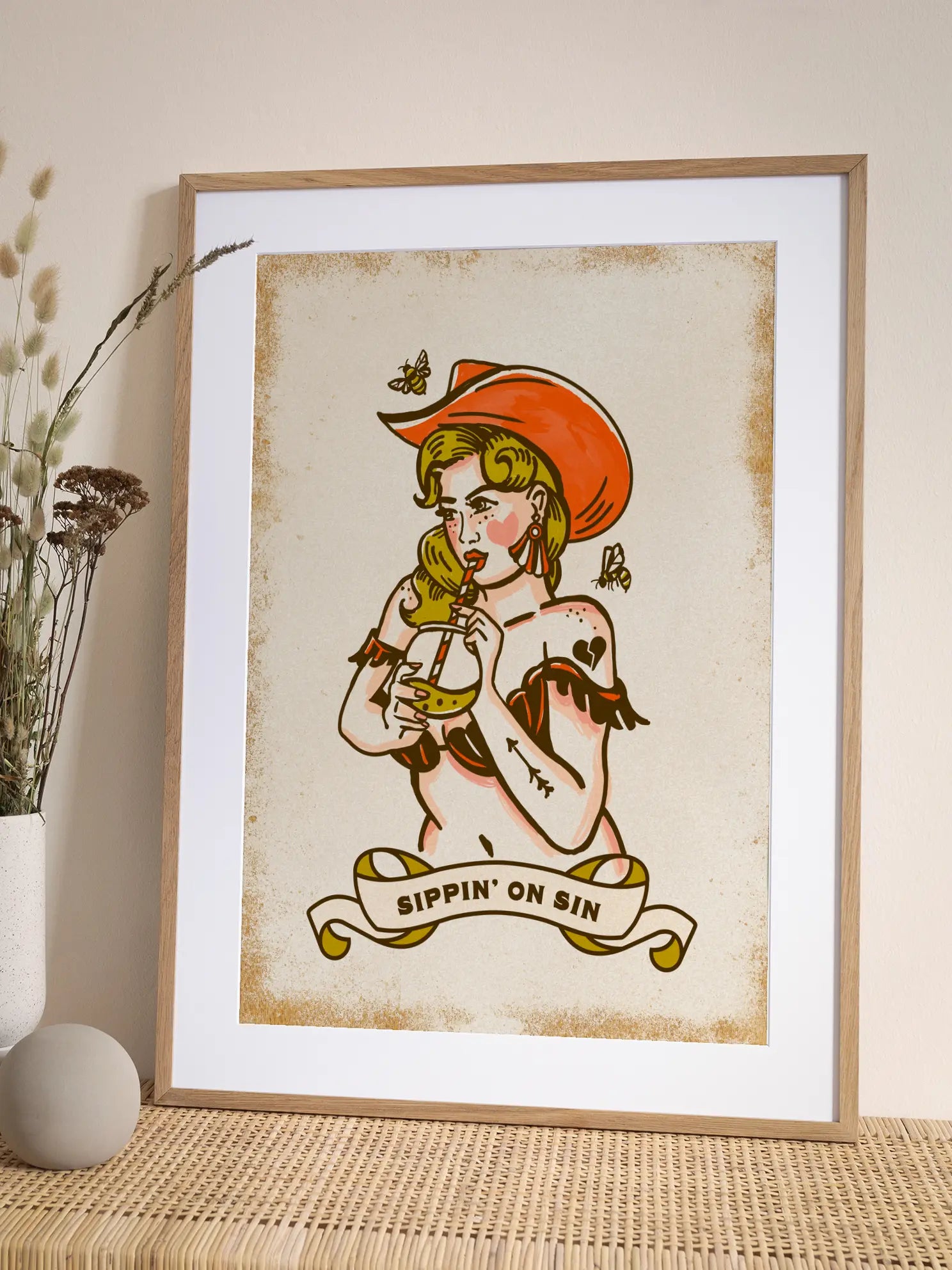 Sippin on Sin Poster