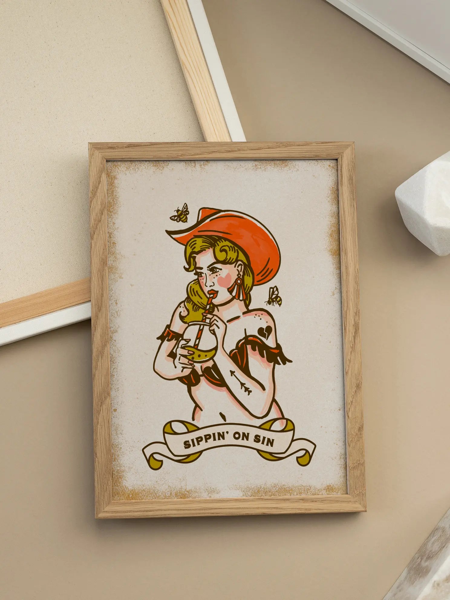 Sippin on Sin Poster
