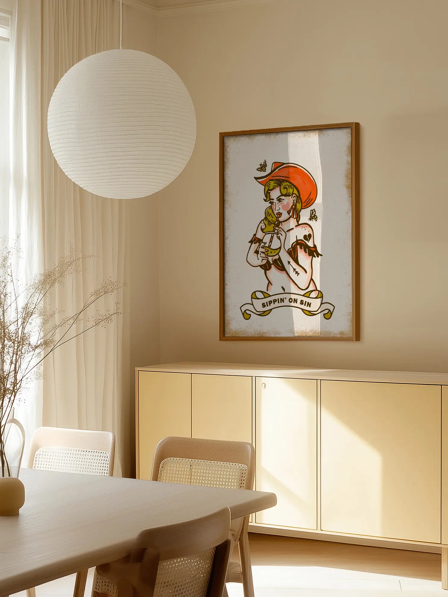 Sippin on Sin Poster