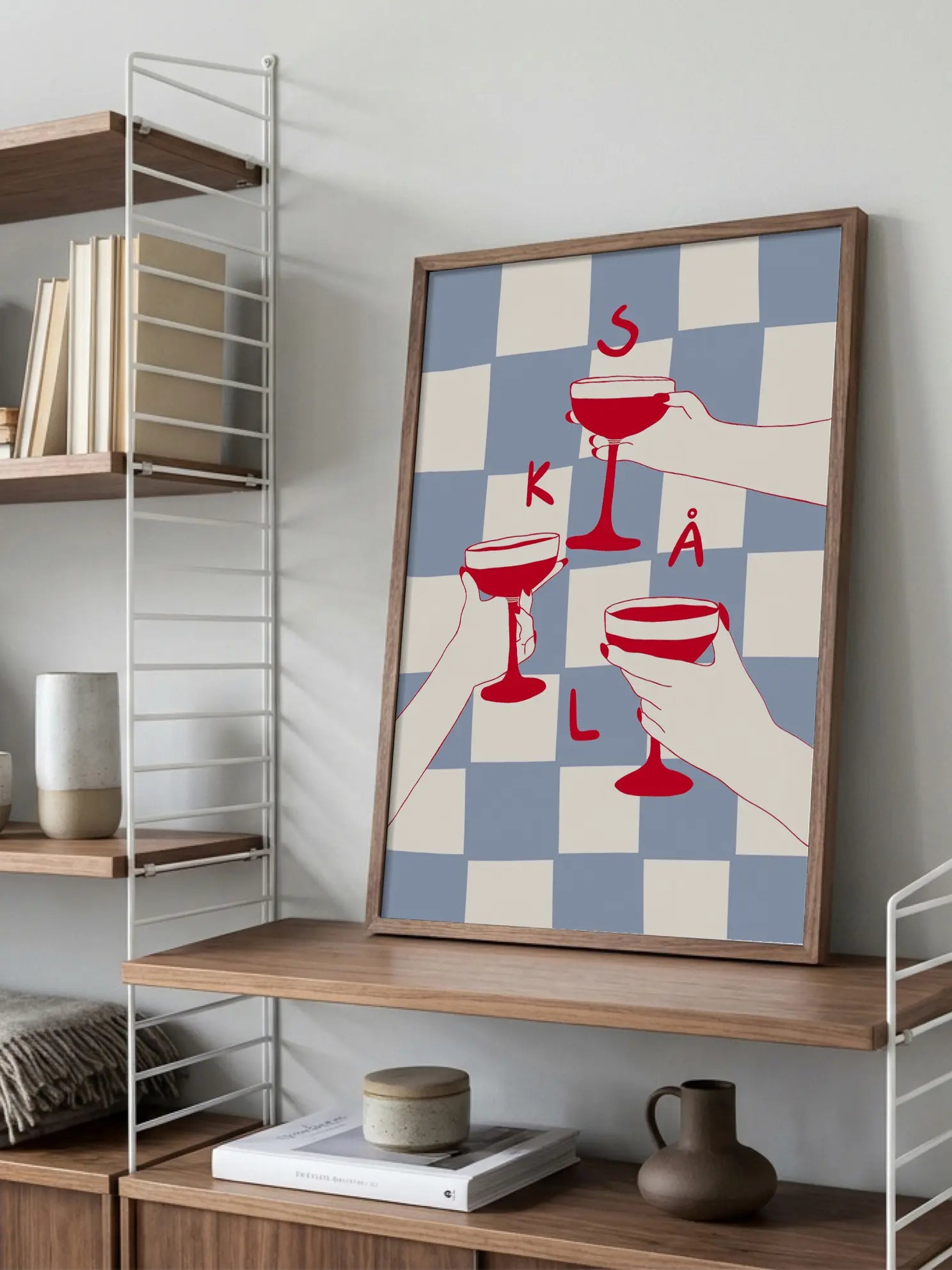 Skål Poster