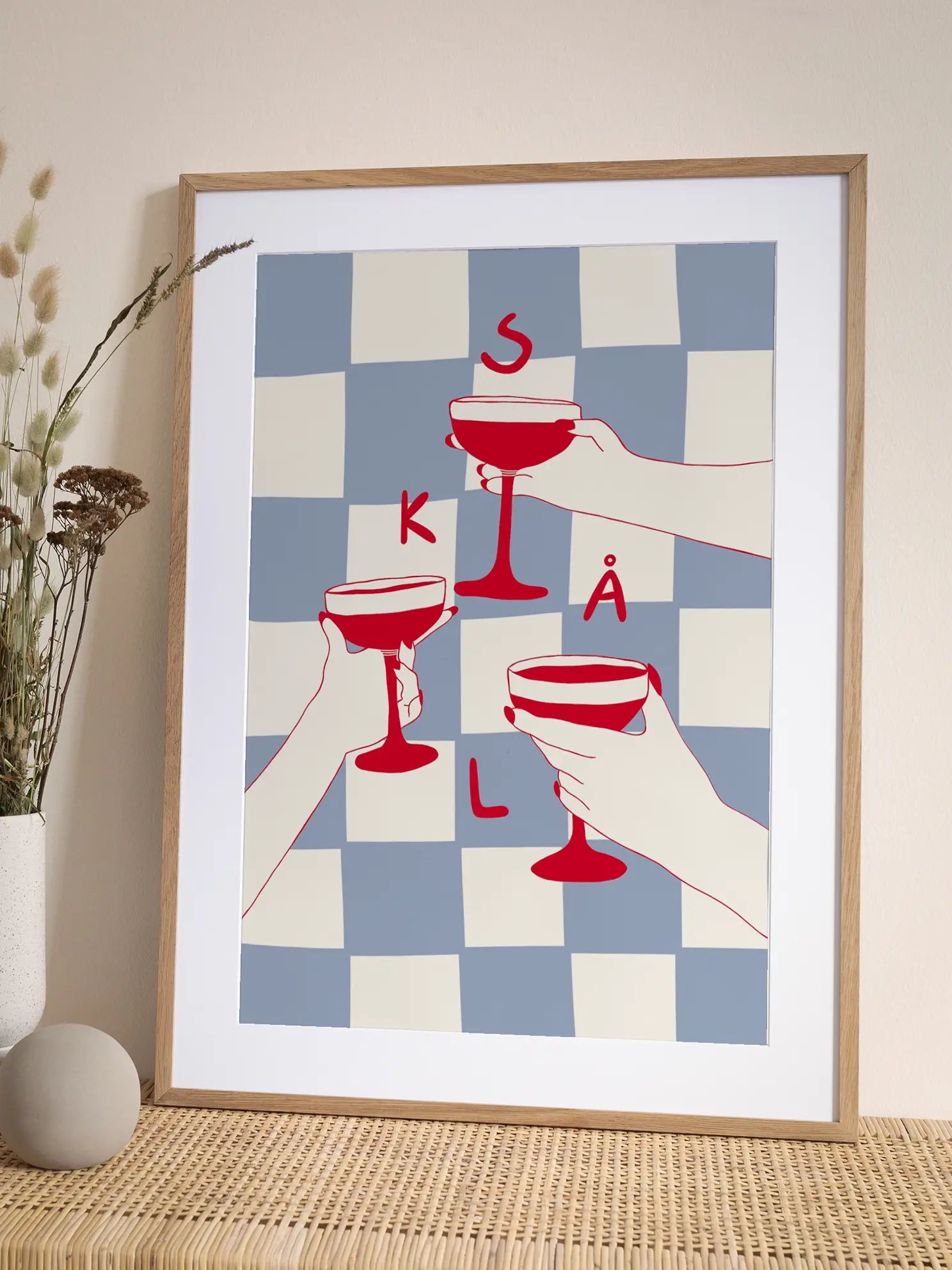 Skål Poster