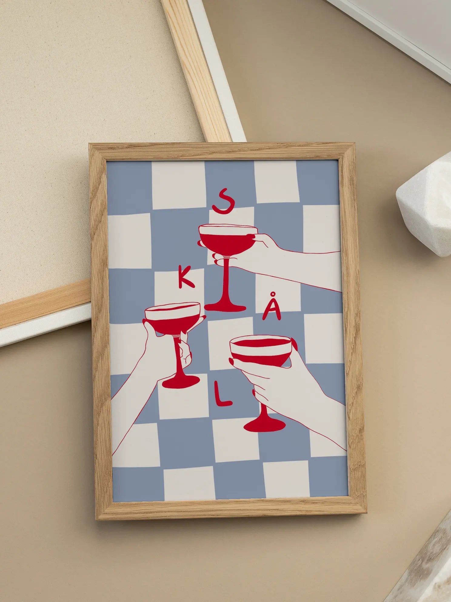 Skål Poster