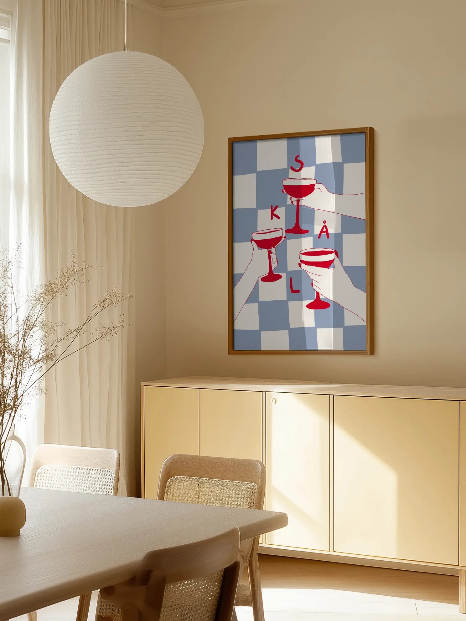 Skål Poster