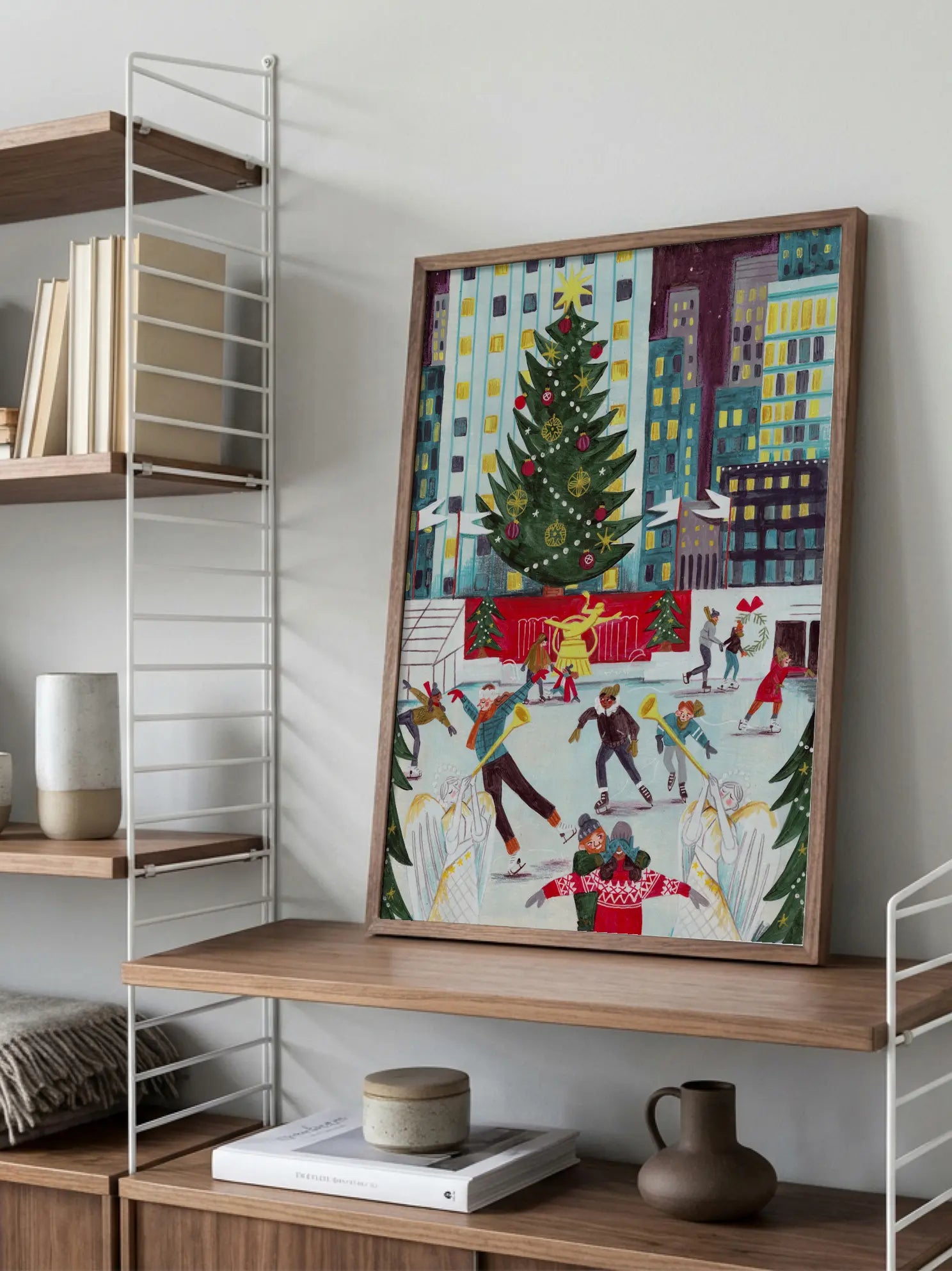 Skating Rink Poster