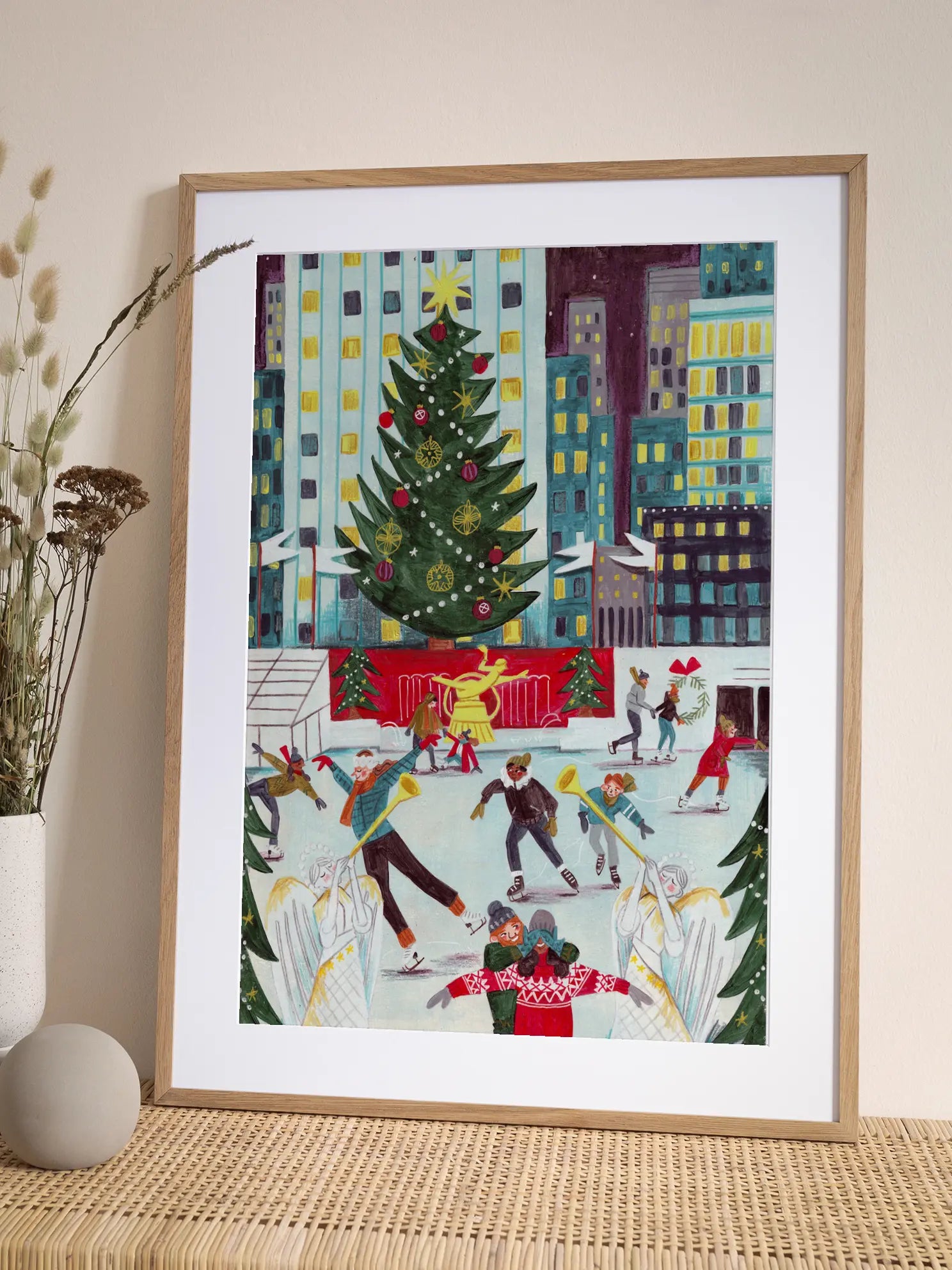 Skating Rink Poster