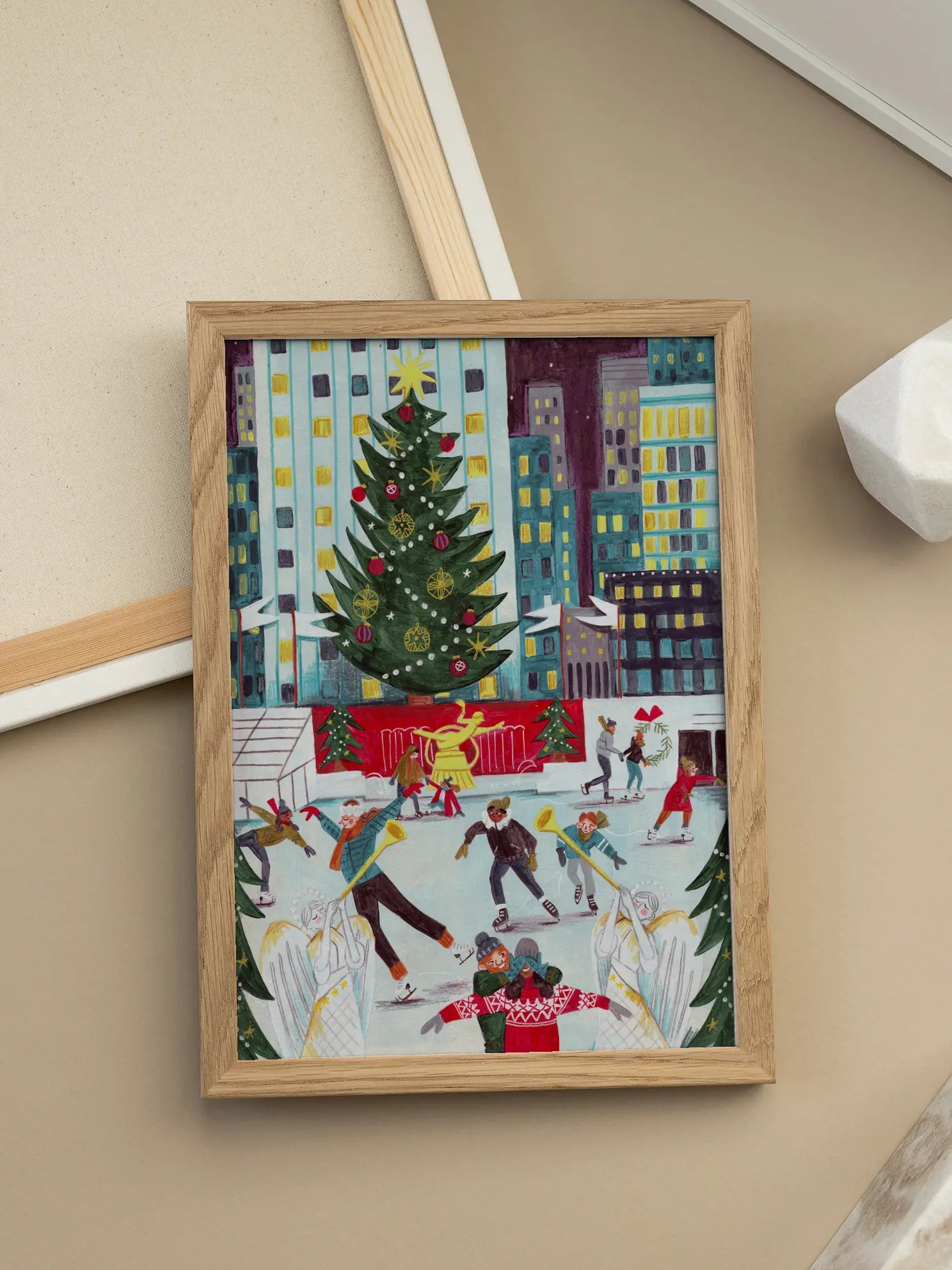Skating Rink Poster