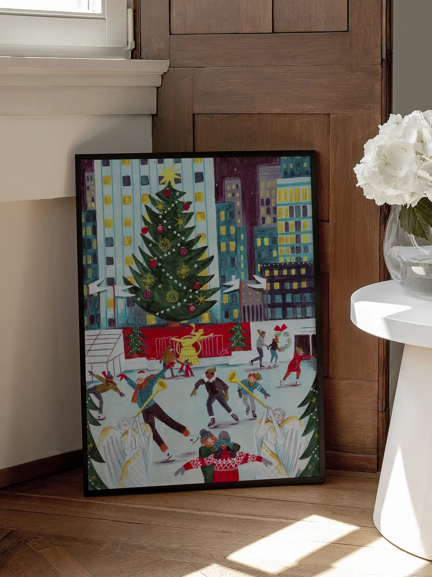 Skating Rink Poster