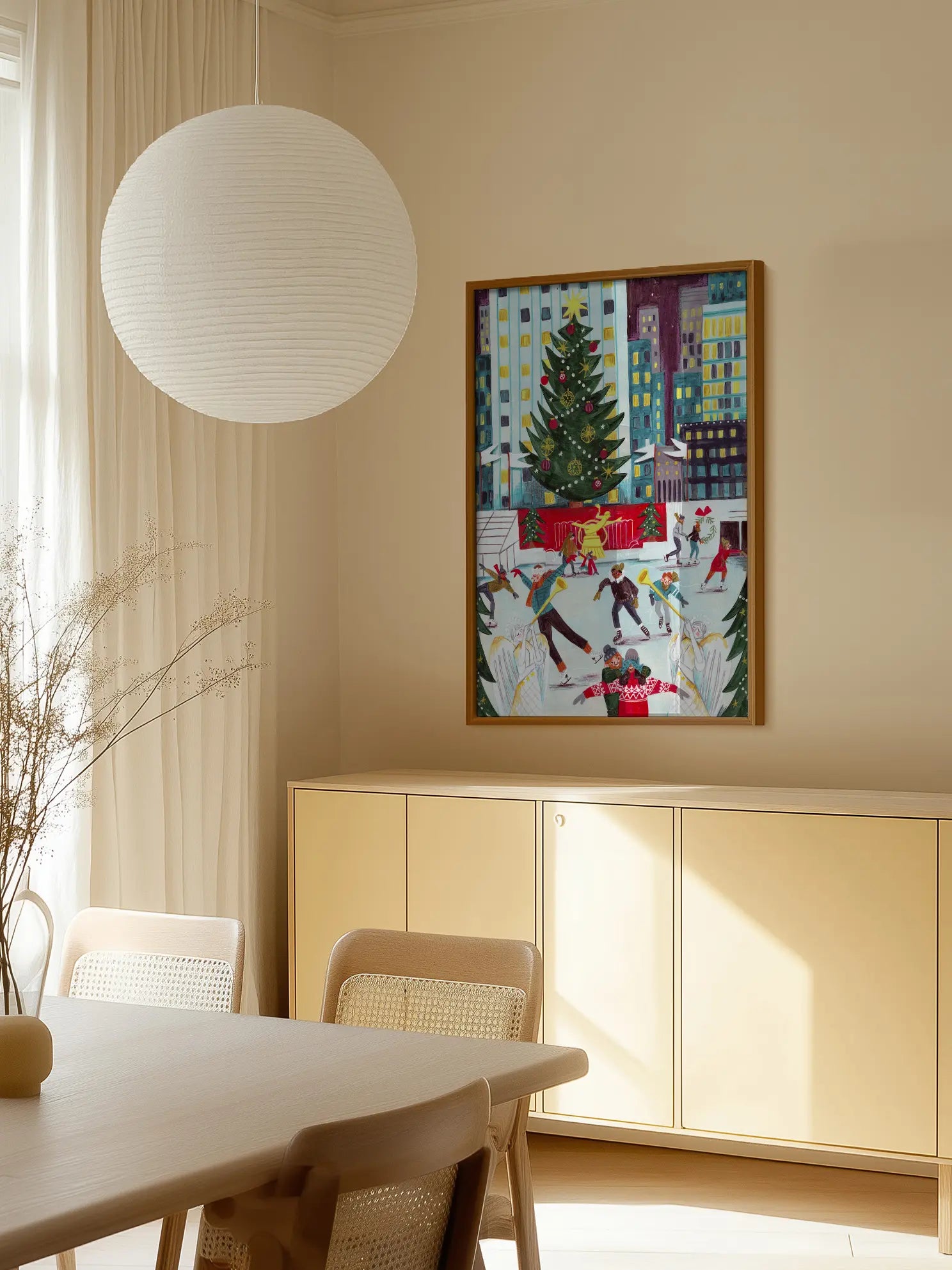 Skating Rink Poster