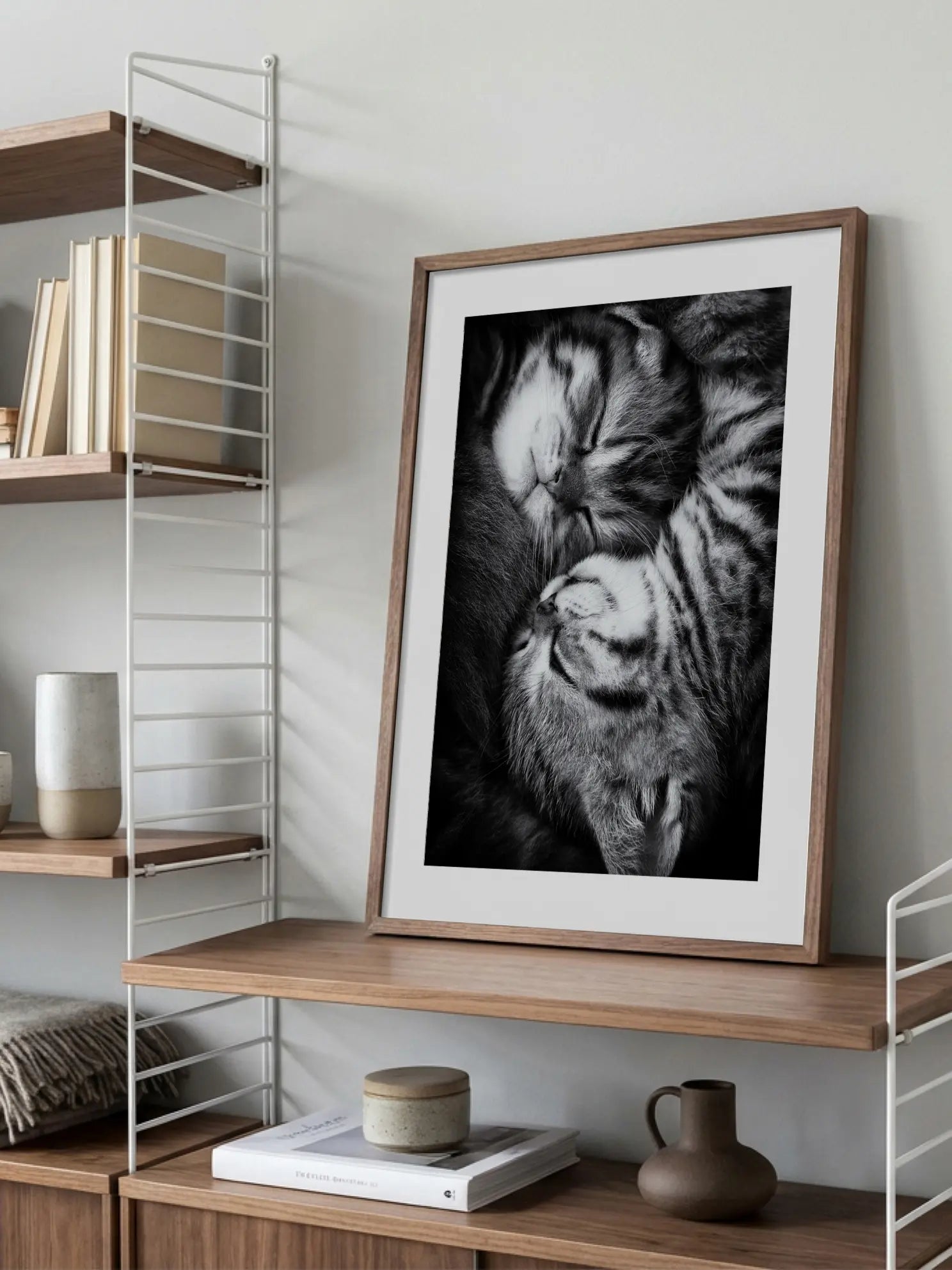 Sleeping Kittens Poster