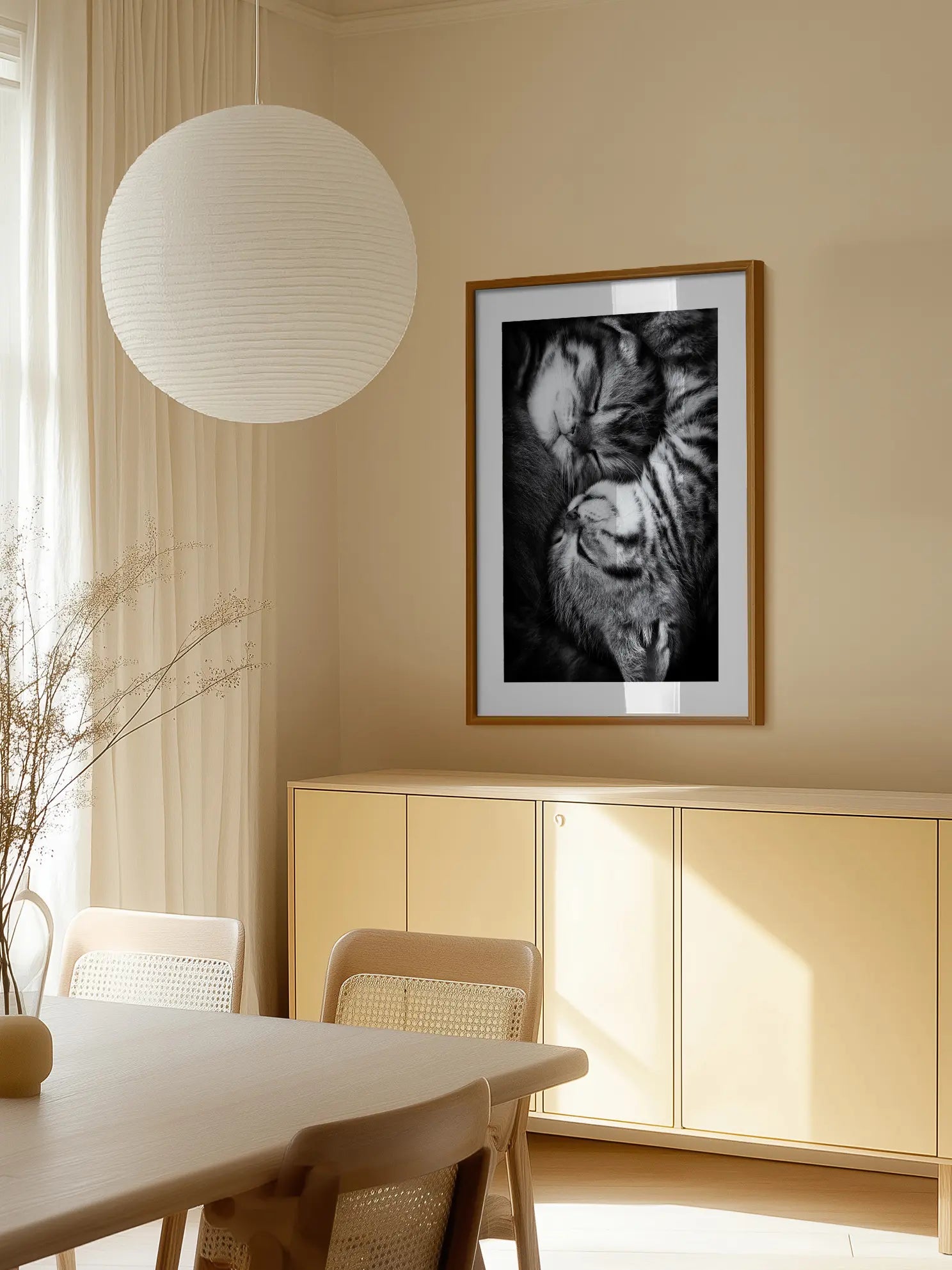 Sleeping Kittens Poster