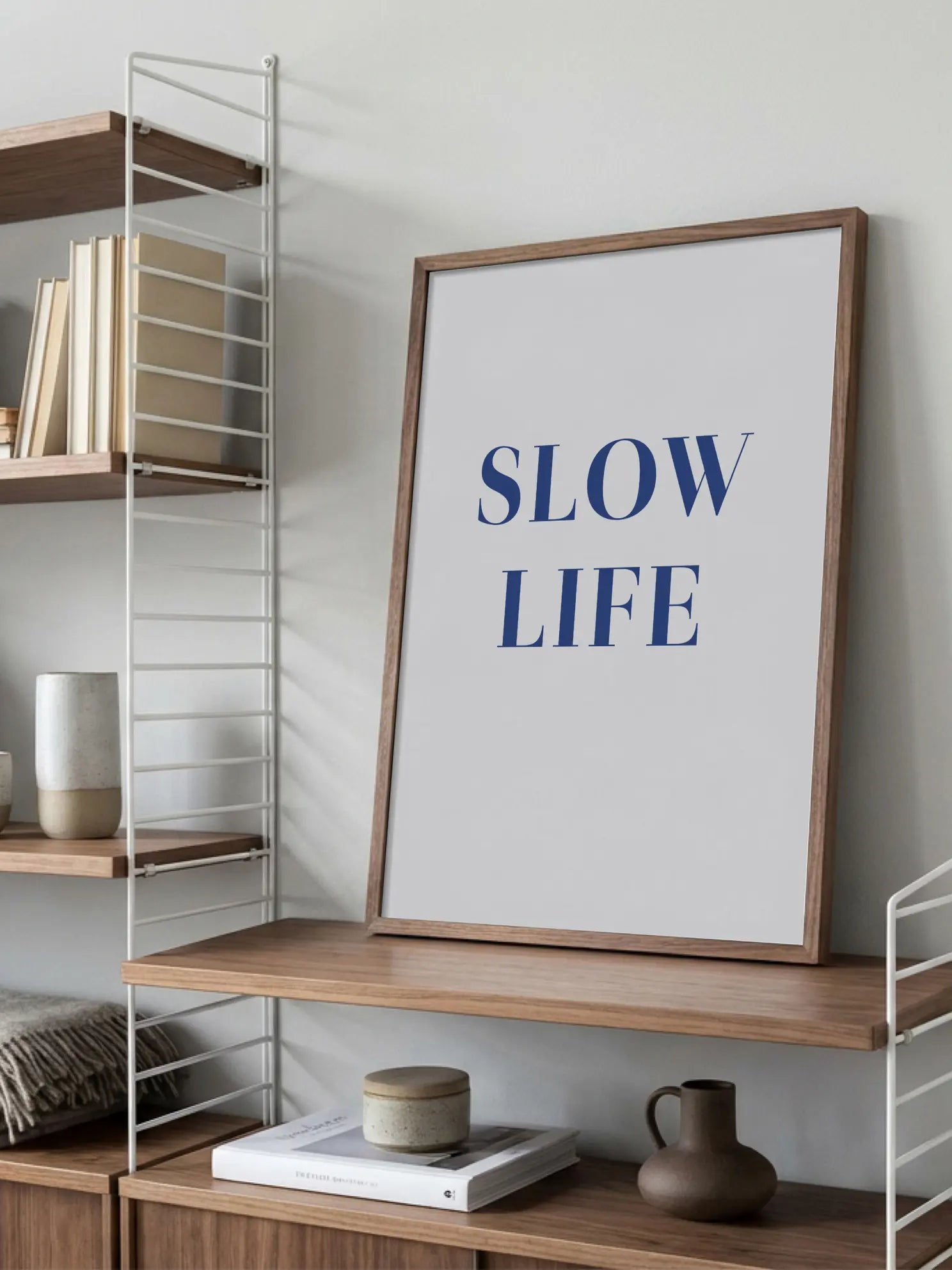 Slow Life Poster