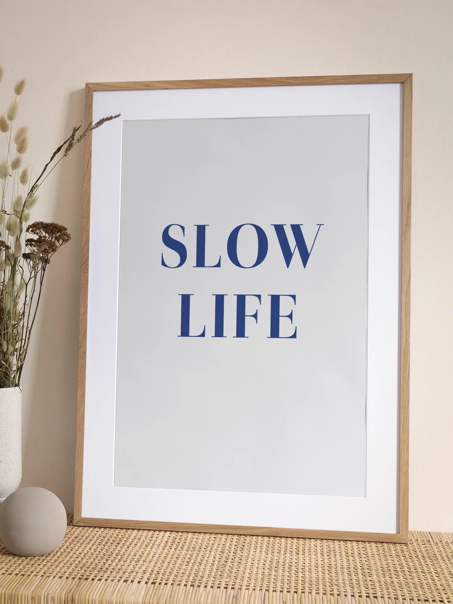 Slow Life Poster