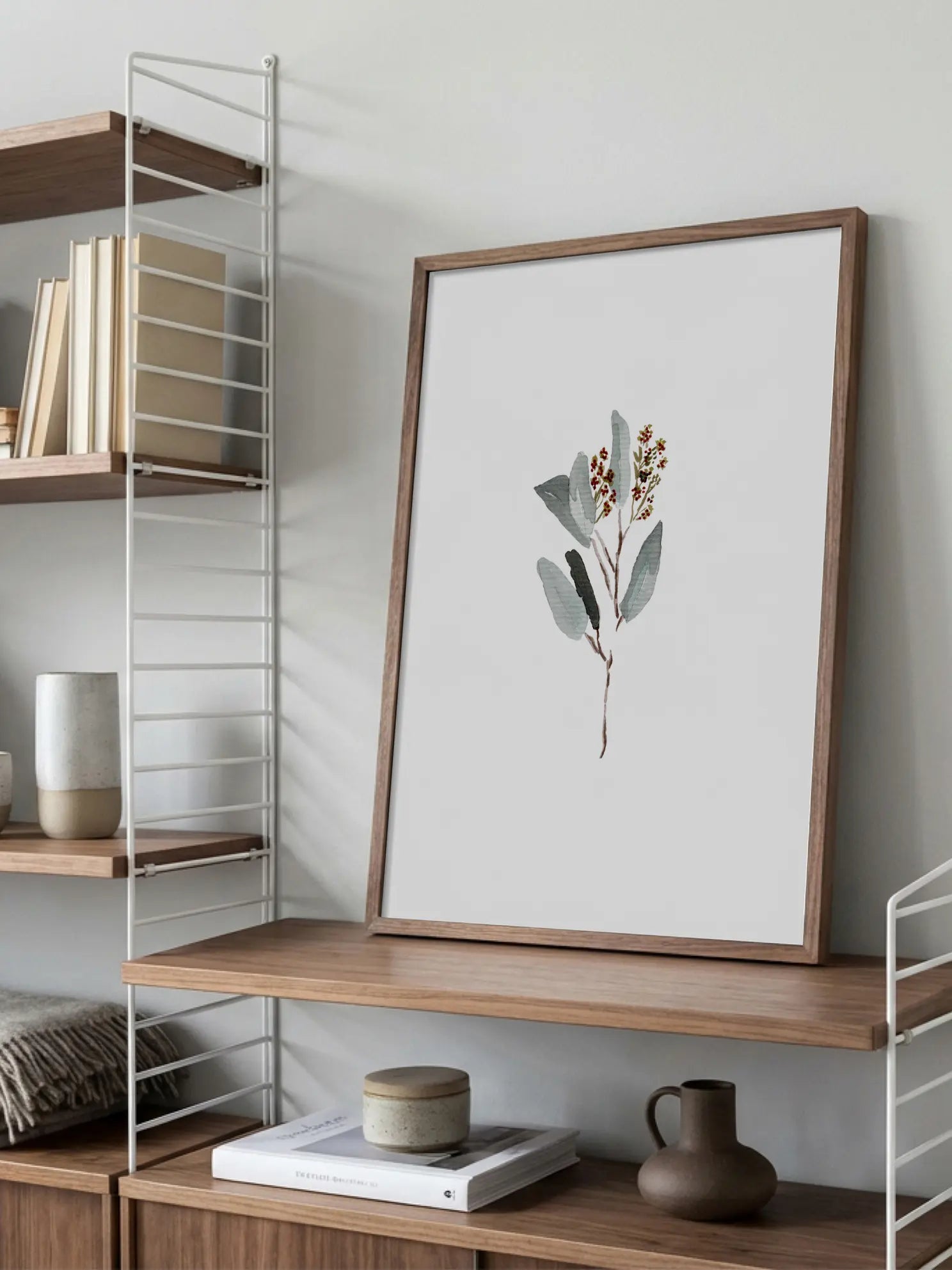 Small Botanical Poster