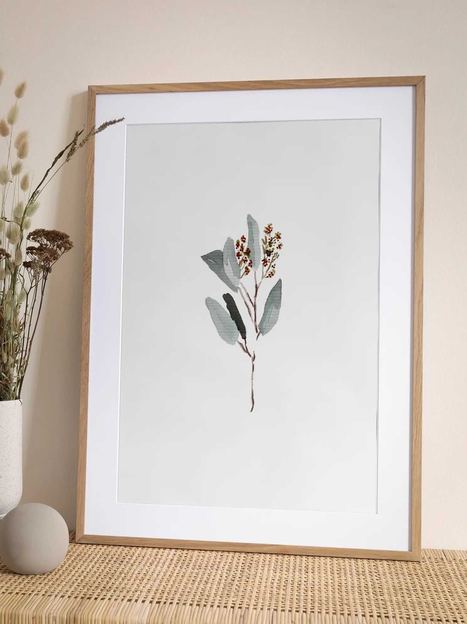 Small Botanical Poster
