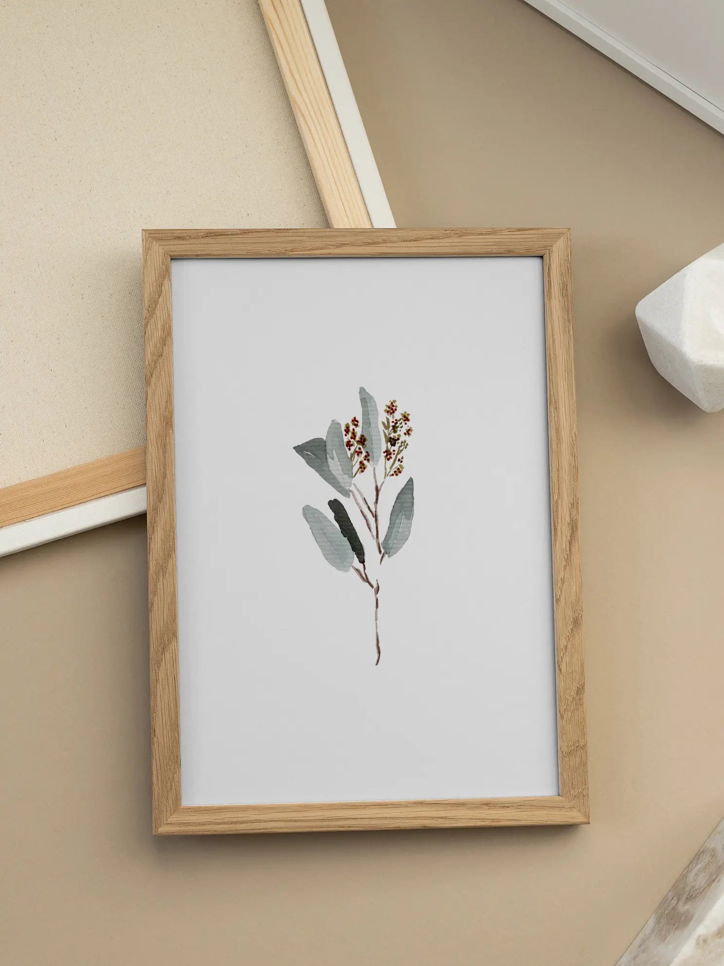 Small Botanical Poster