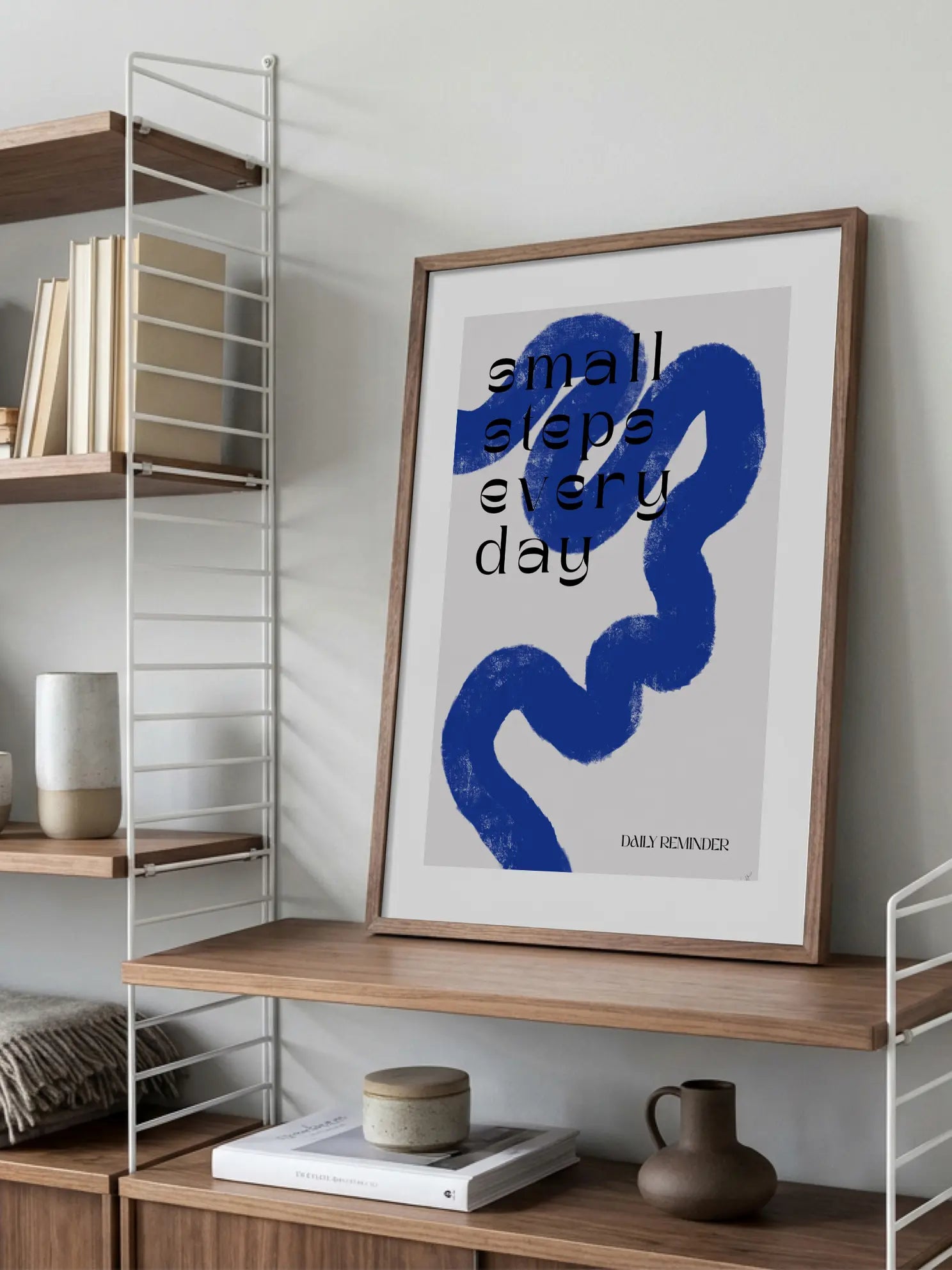 Small Steps Every Day Poster