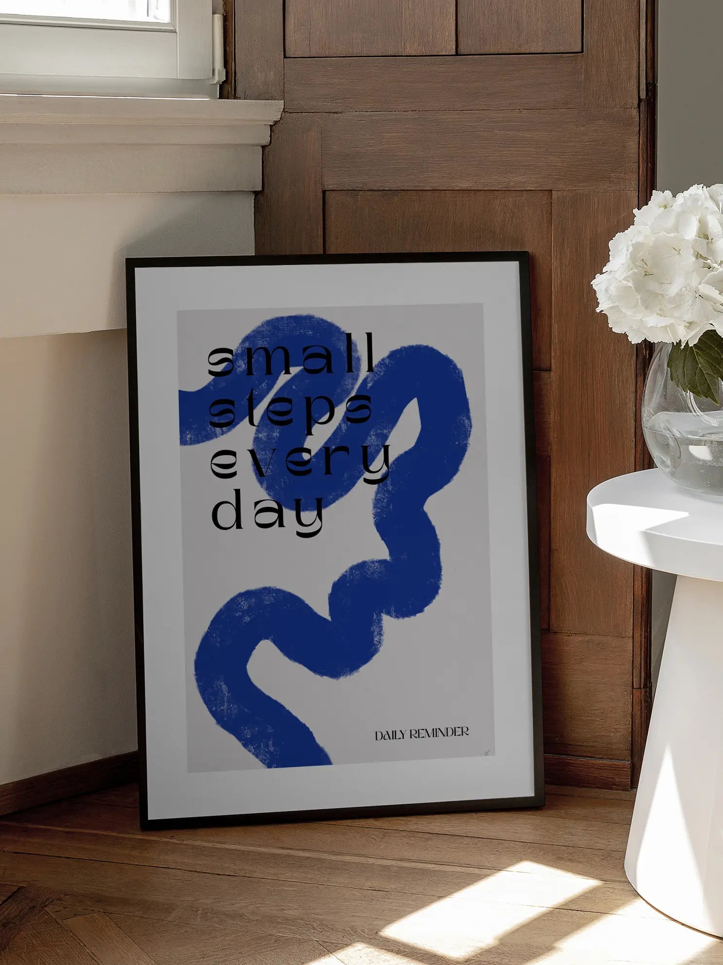 Small Steps Every Day Poster