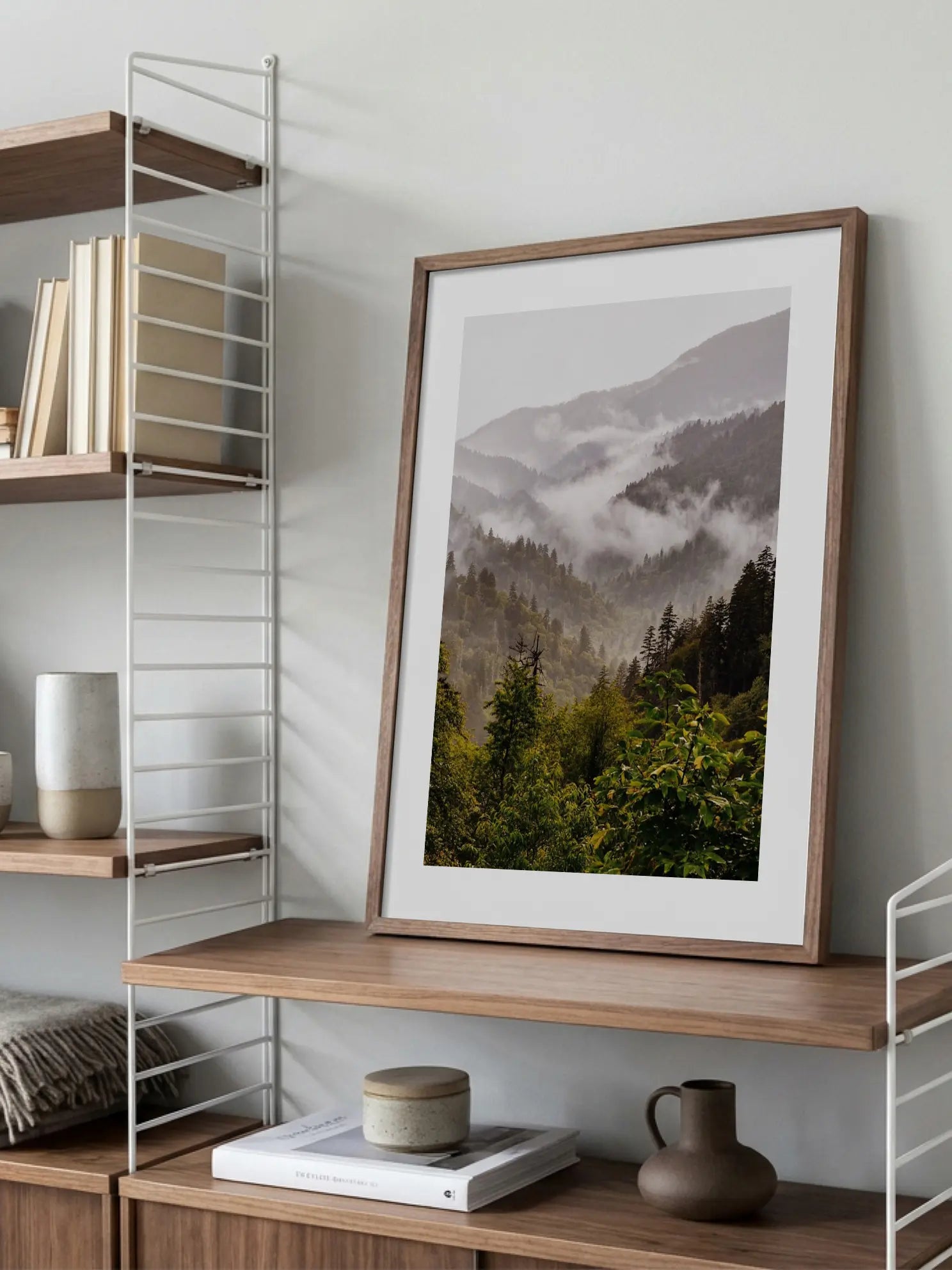 Smoky Mountains Poster