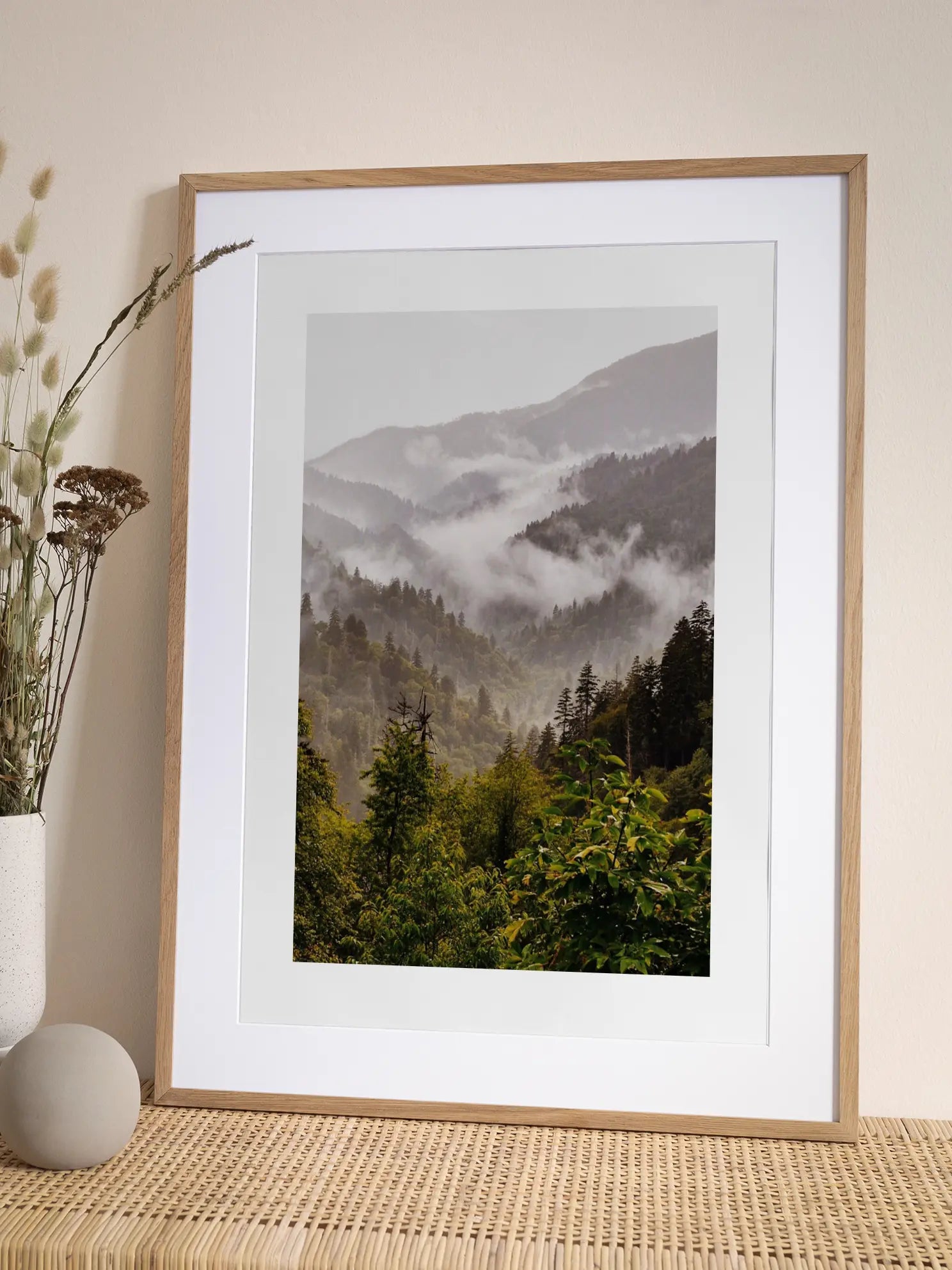Smoky Mountains Poster