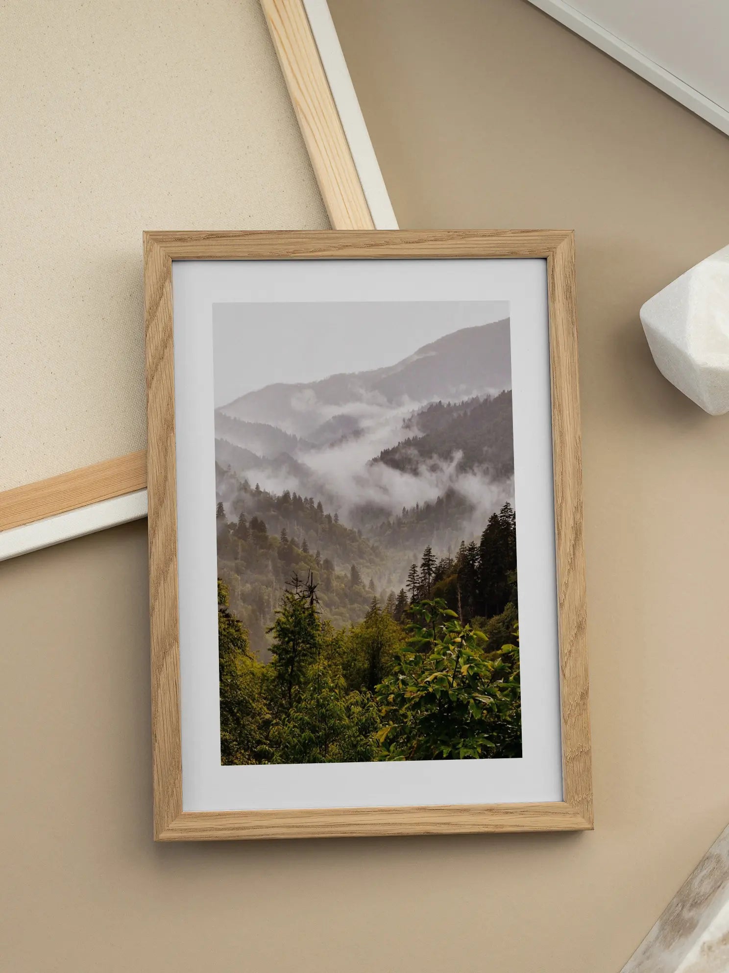 Smoky Mountains Poster