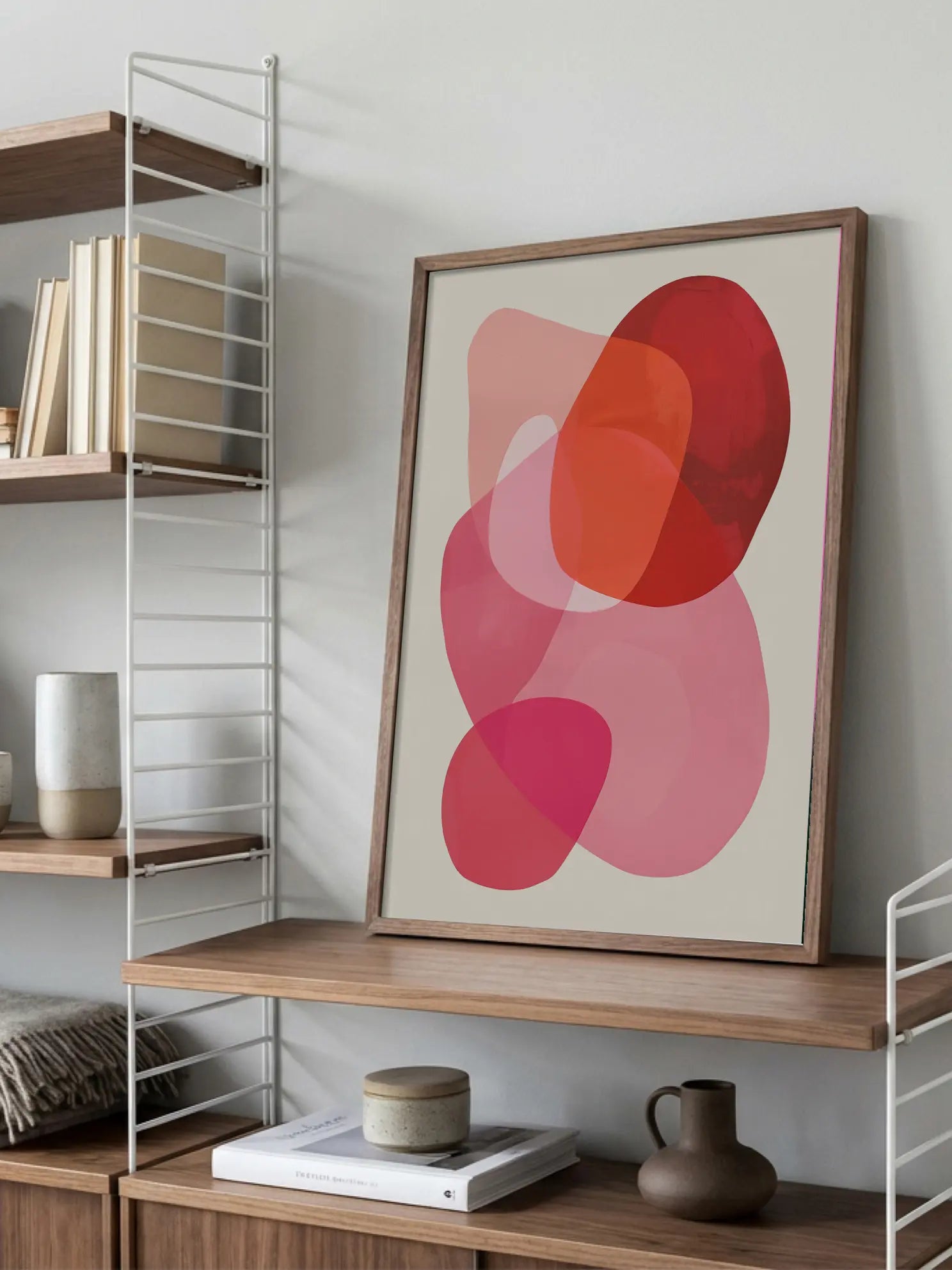 Soft Abstract Poster