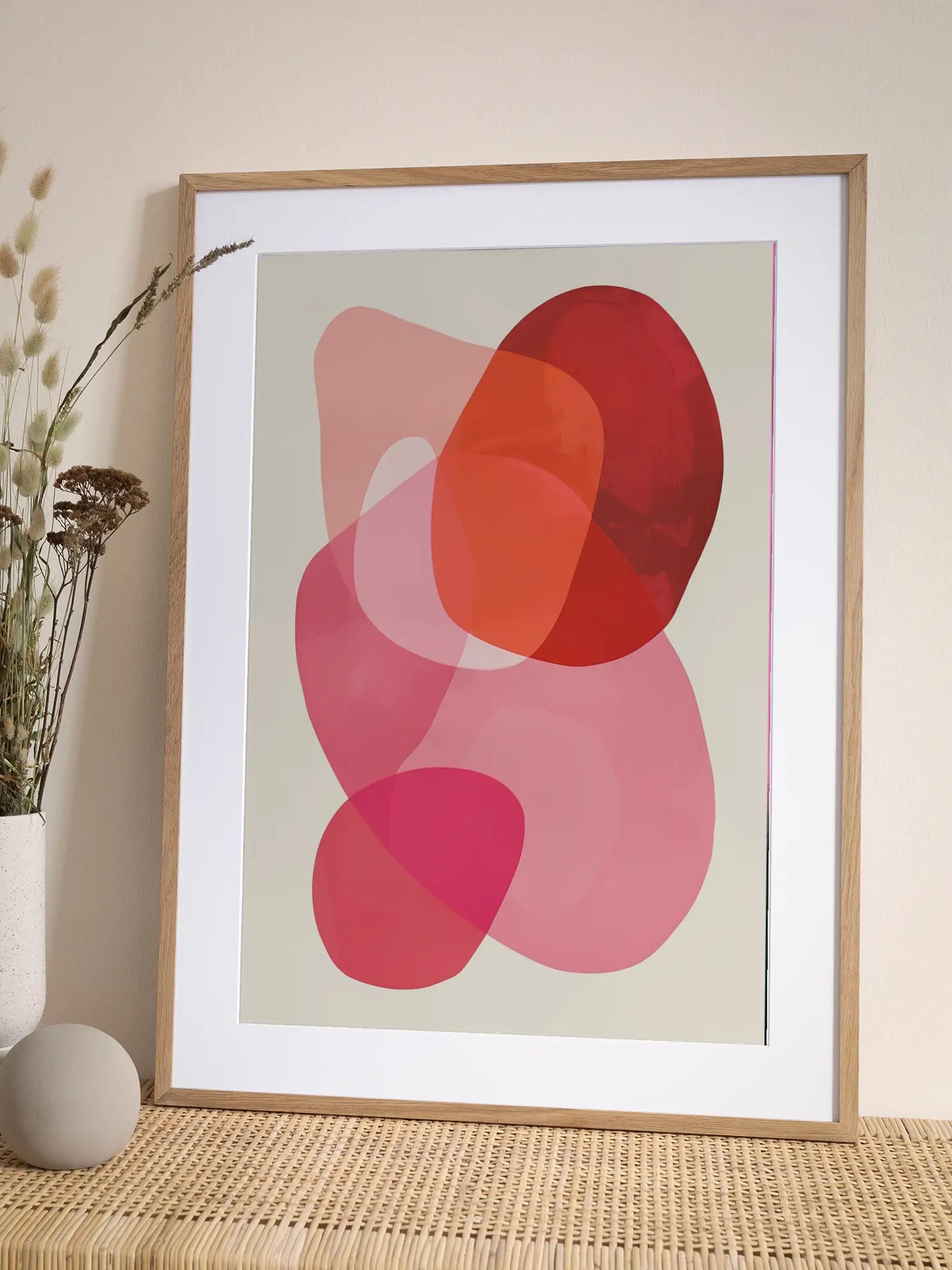 Soft Abstract Poster