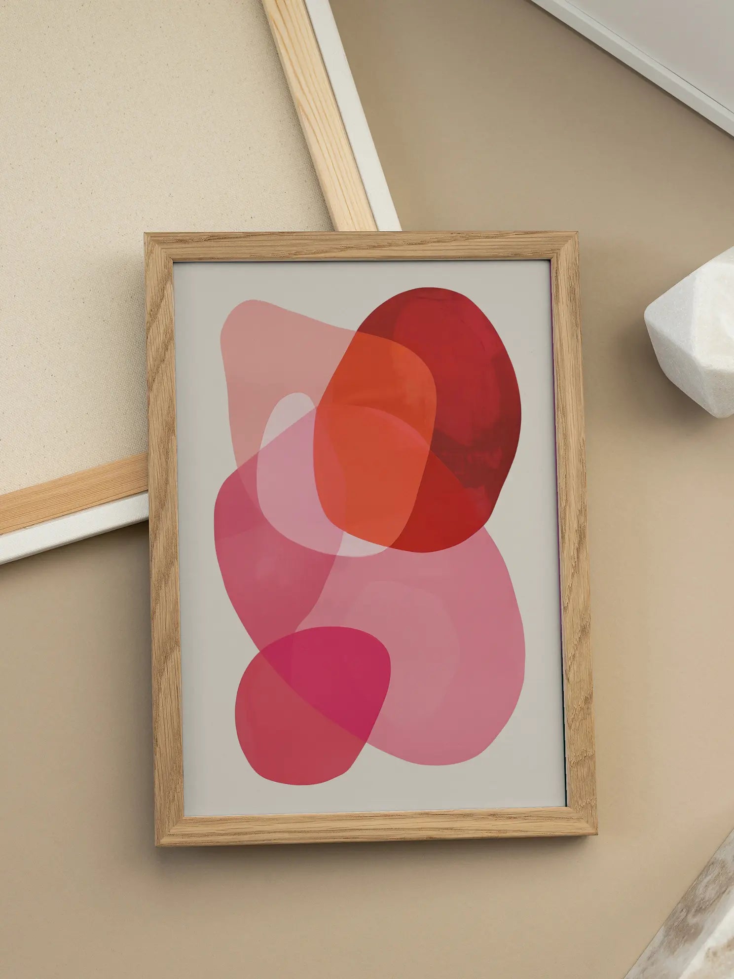 Soft Abstract Poster