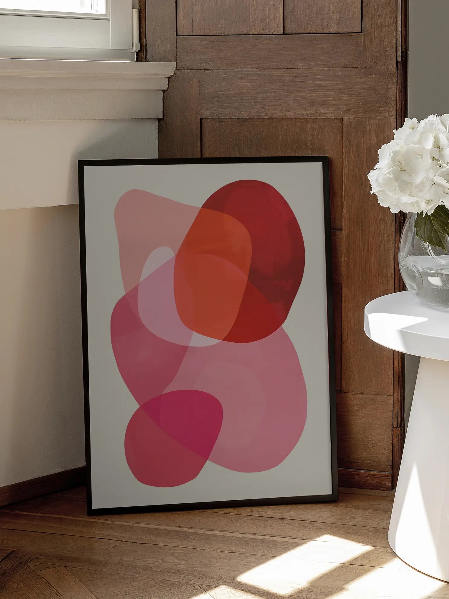 Soft Abstract Poster