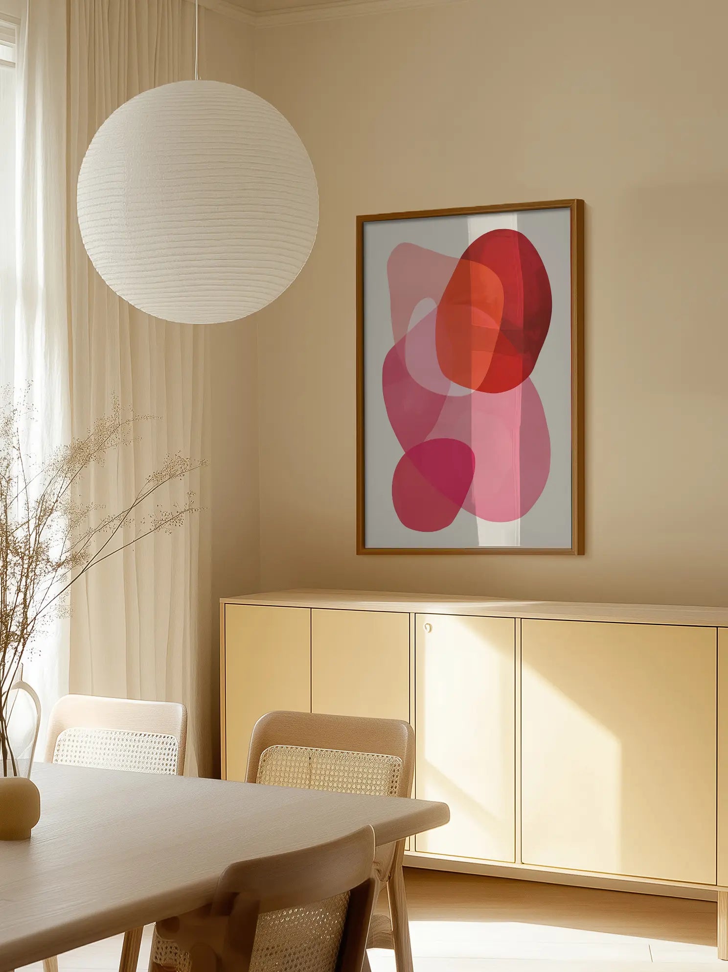Soft Abstract Poster