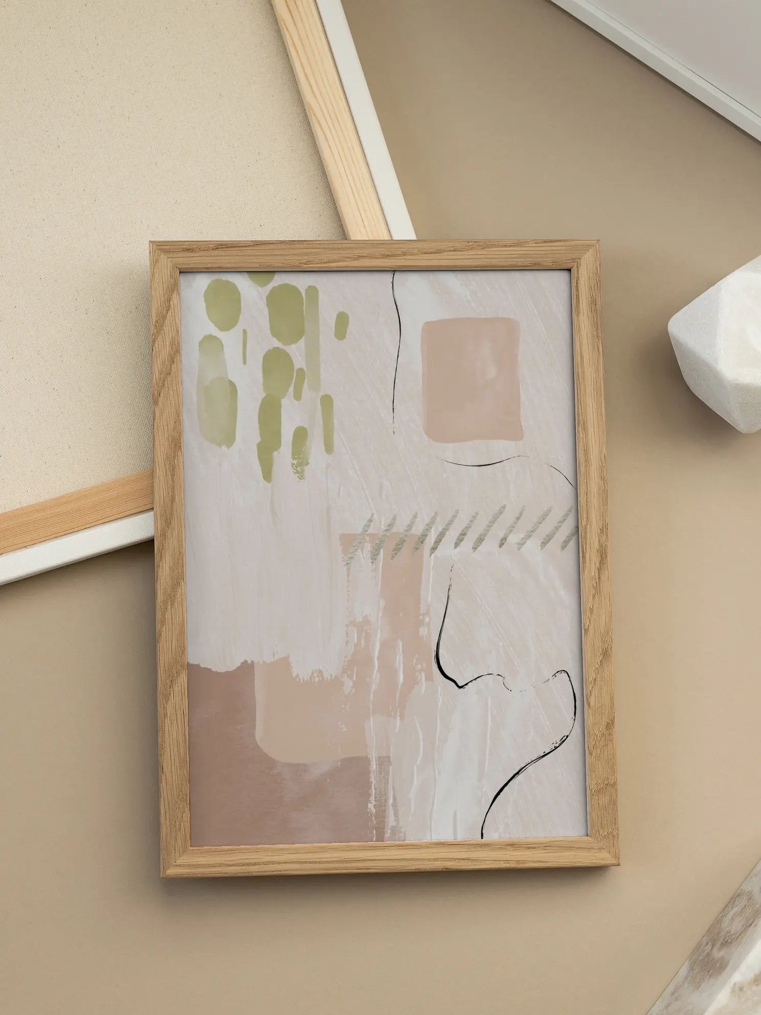 Soft and Creamy Poster