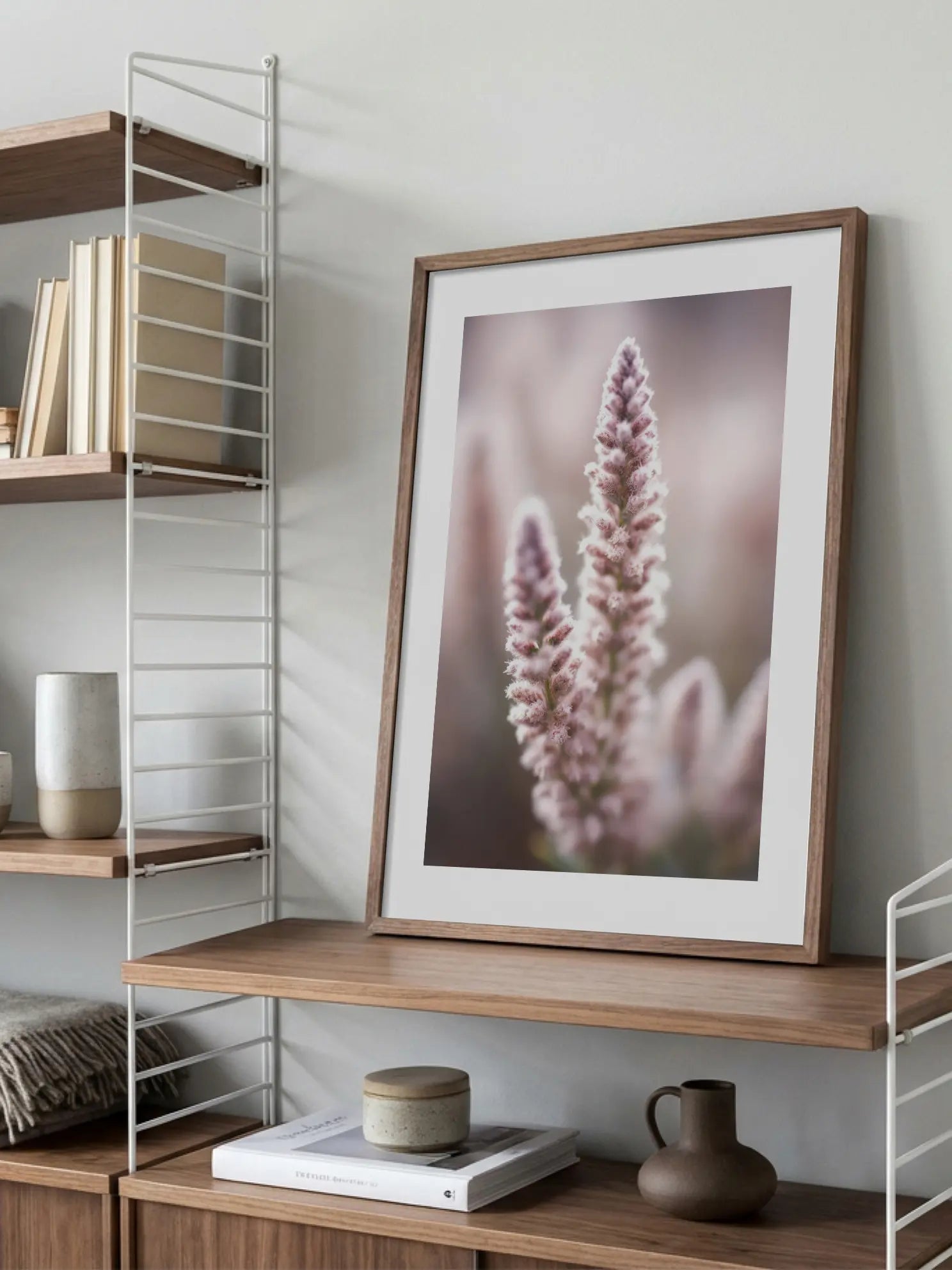Soft Botanical Poster