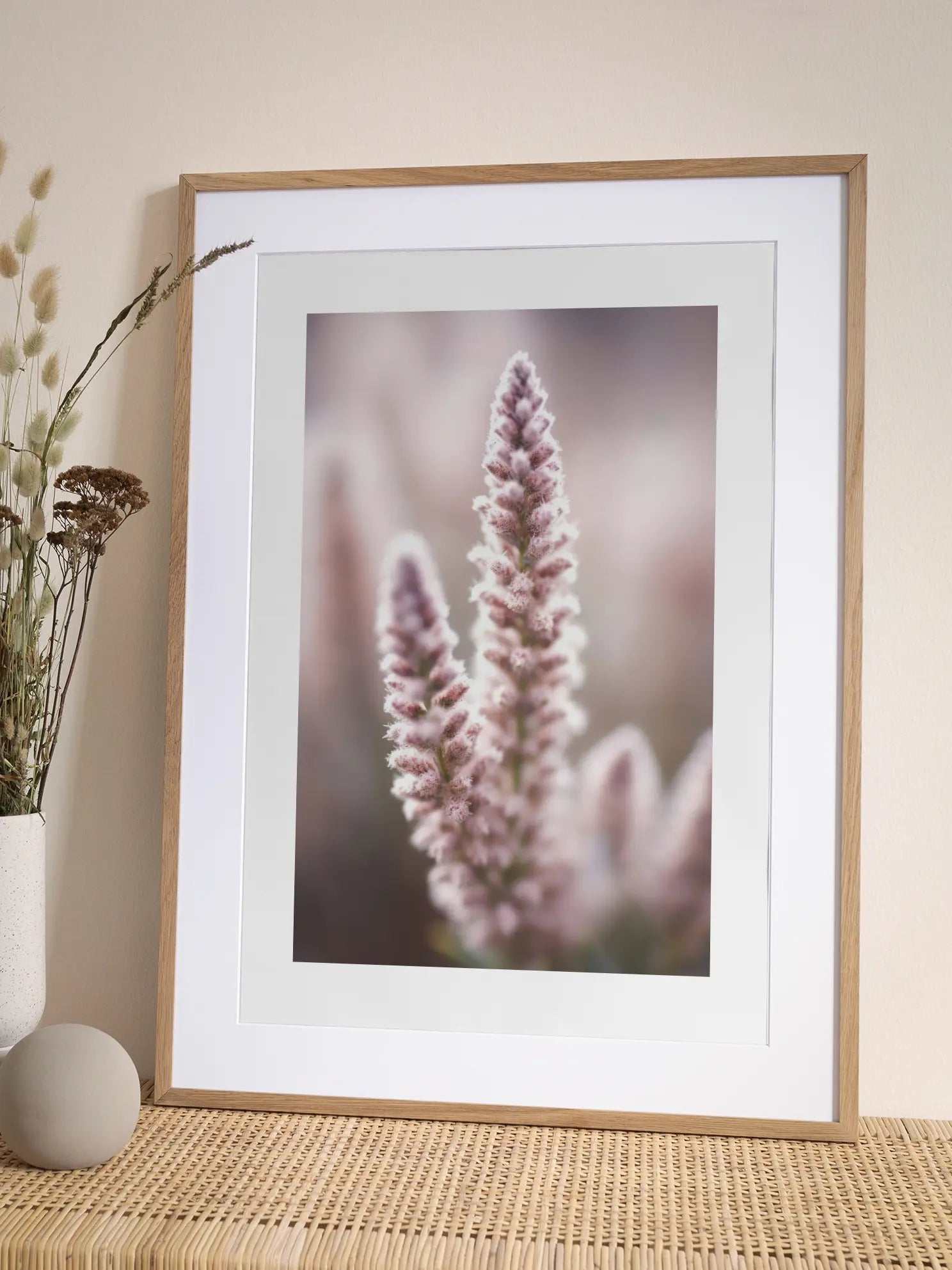Soft Botanical Poster